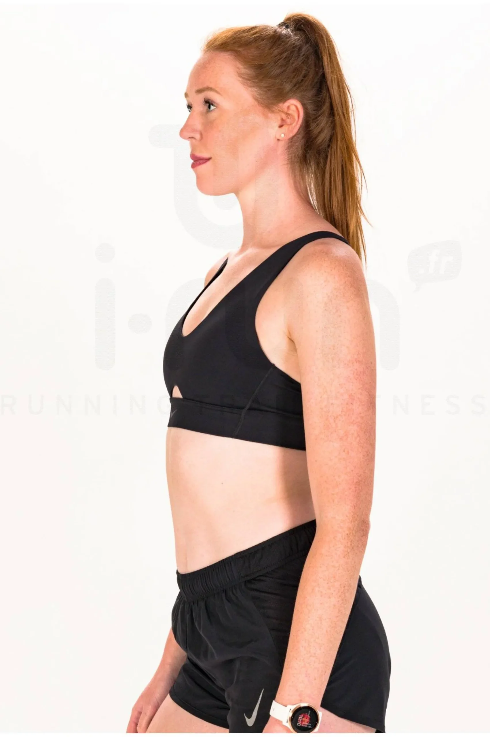 Indy Plunge Cutout femme