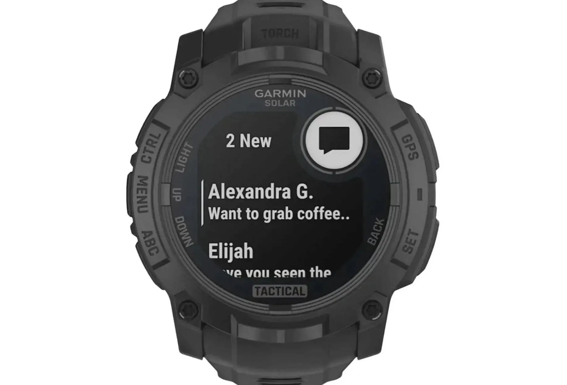 Instinct 3 Solar Tactical Edition