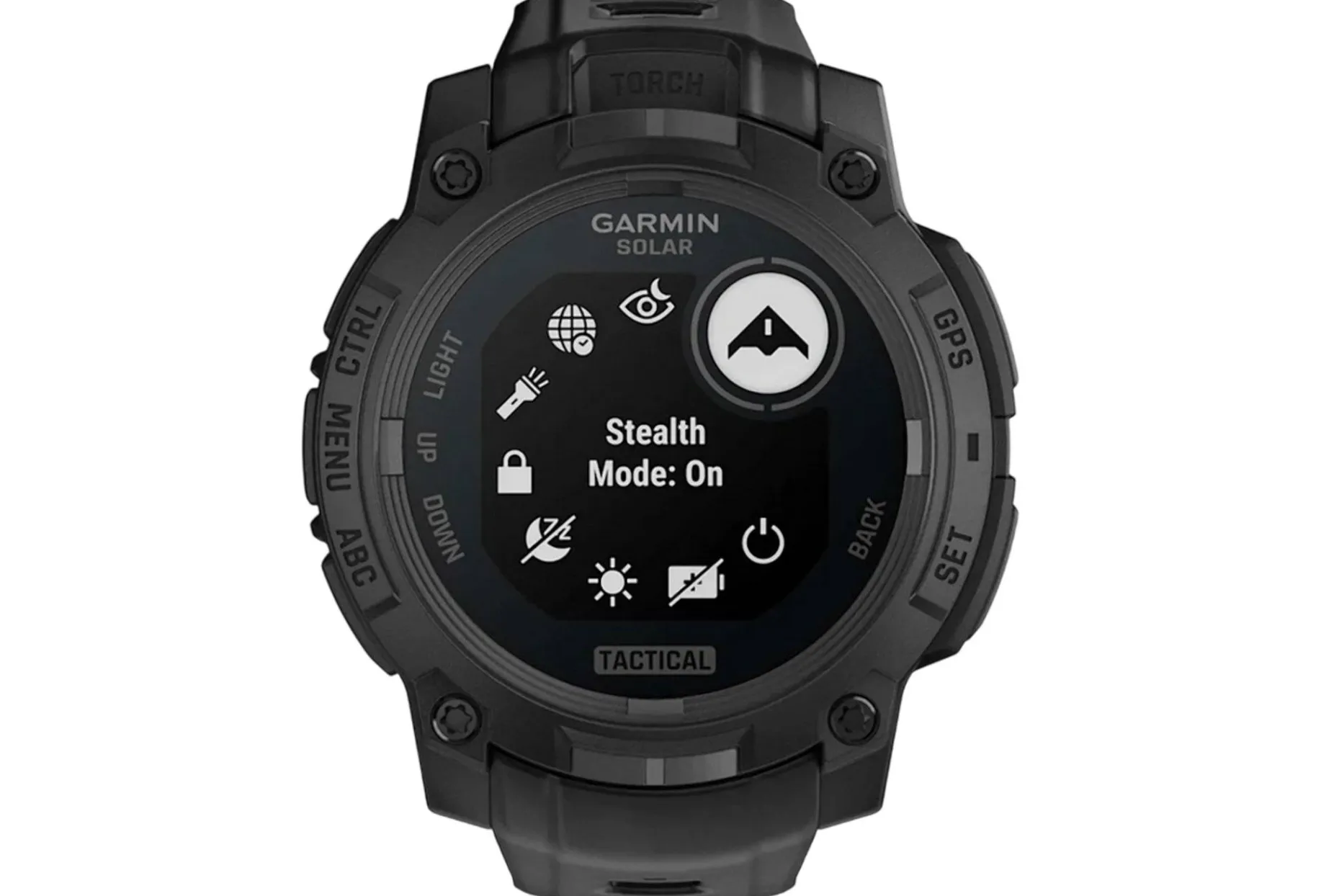 Instinct 3 Solar Tactical Edition