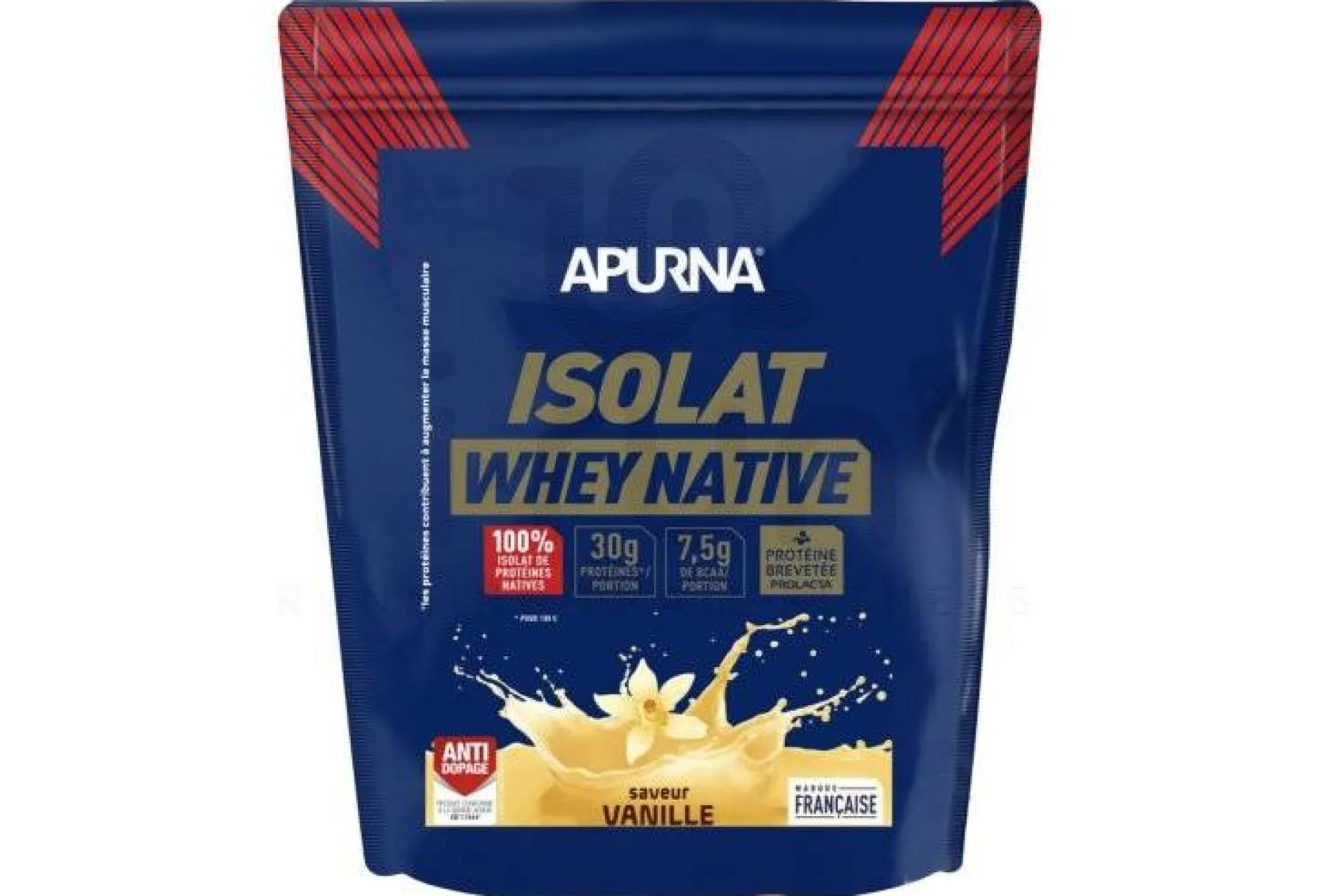 Isolat Whey Native 720 g - Vanille