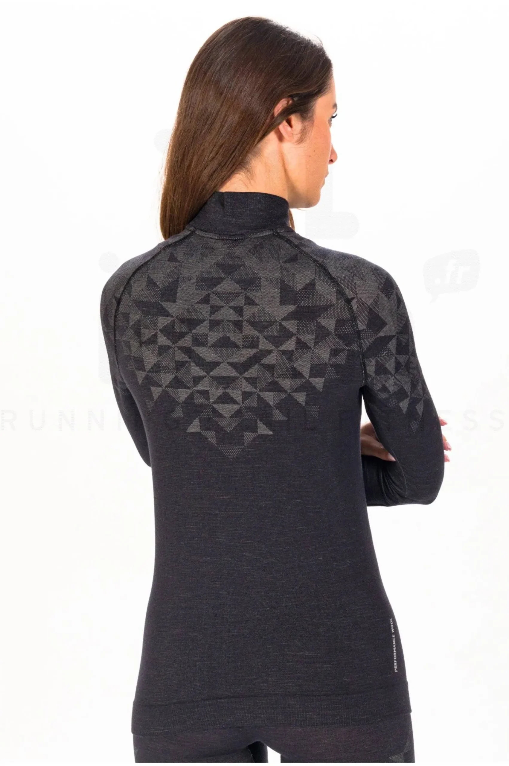 Kinship Performance Wool 200 1/2 Zip femme