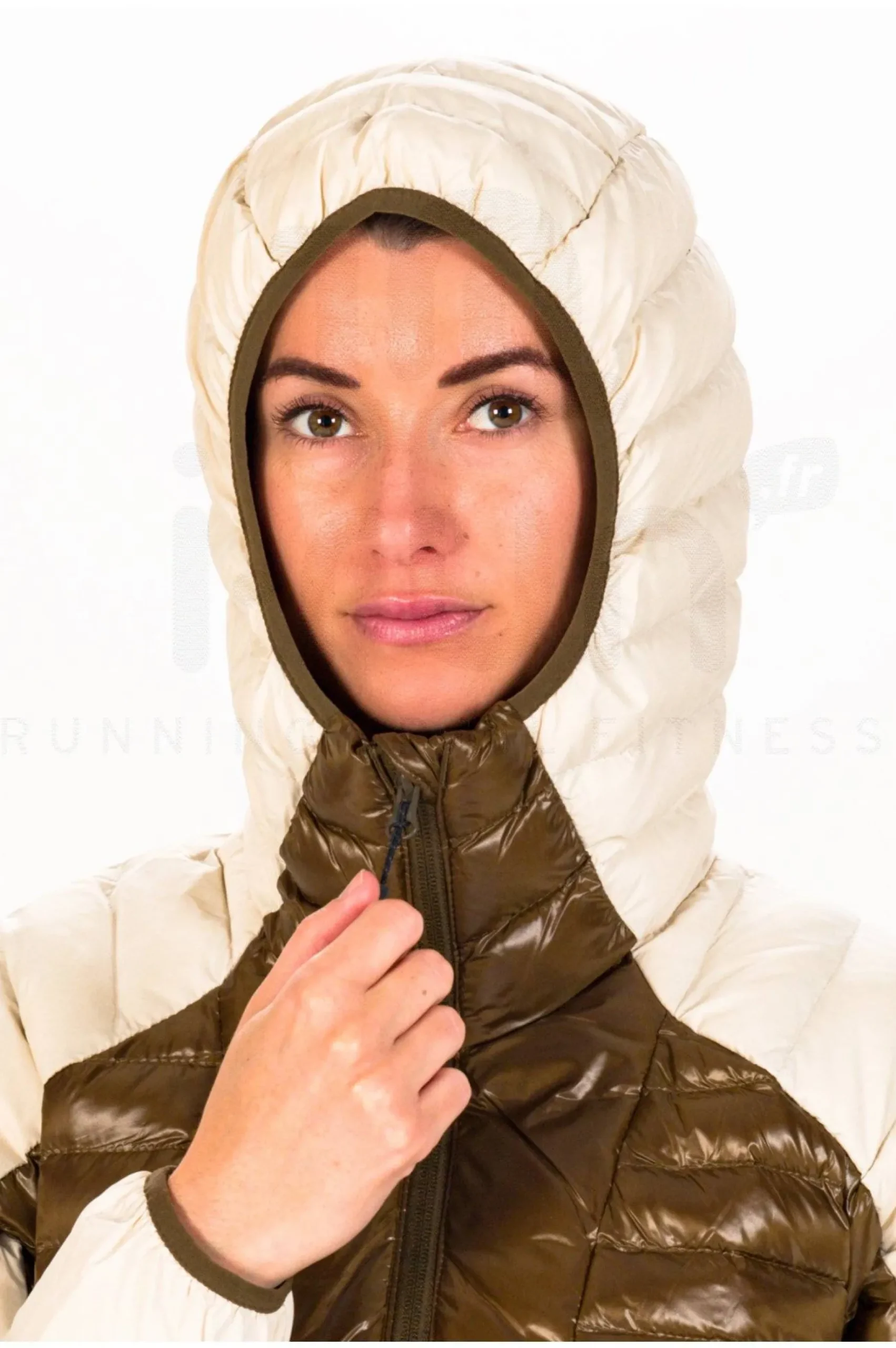 Labyrinth Loop Hooded femme