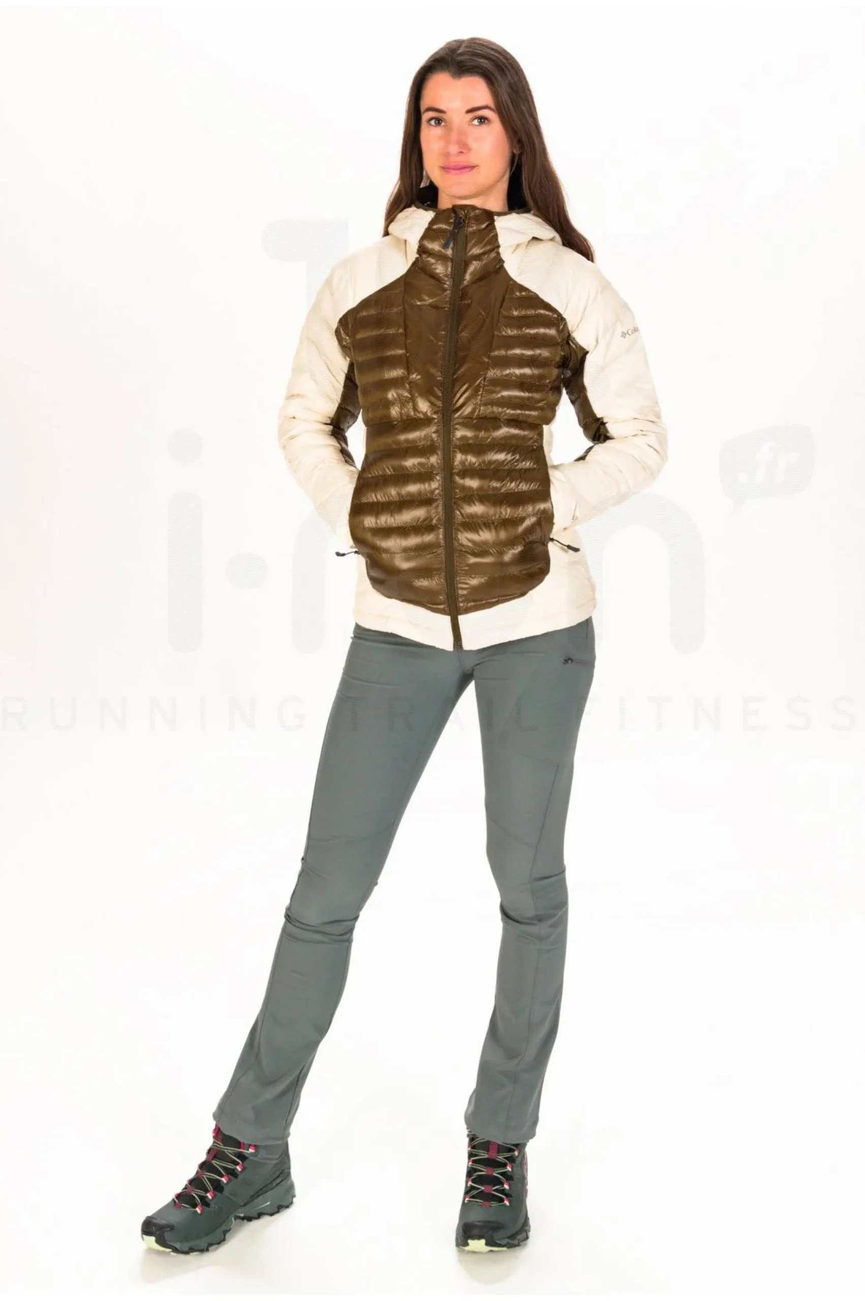 Labyrinth Loop Hooded femme