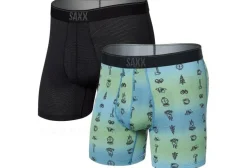 Lot de 2 boxers Quest M
