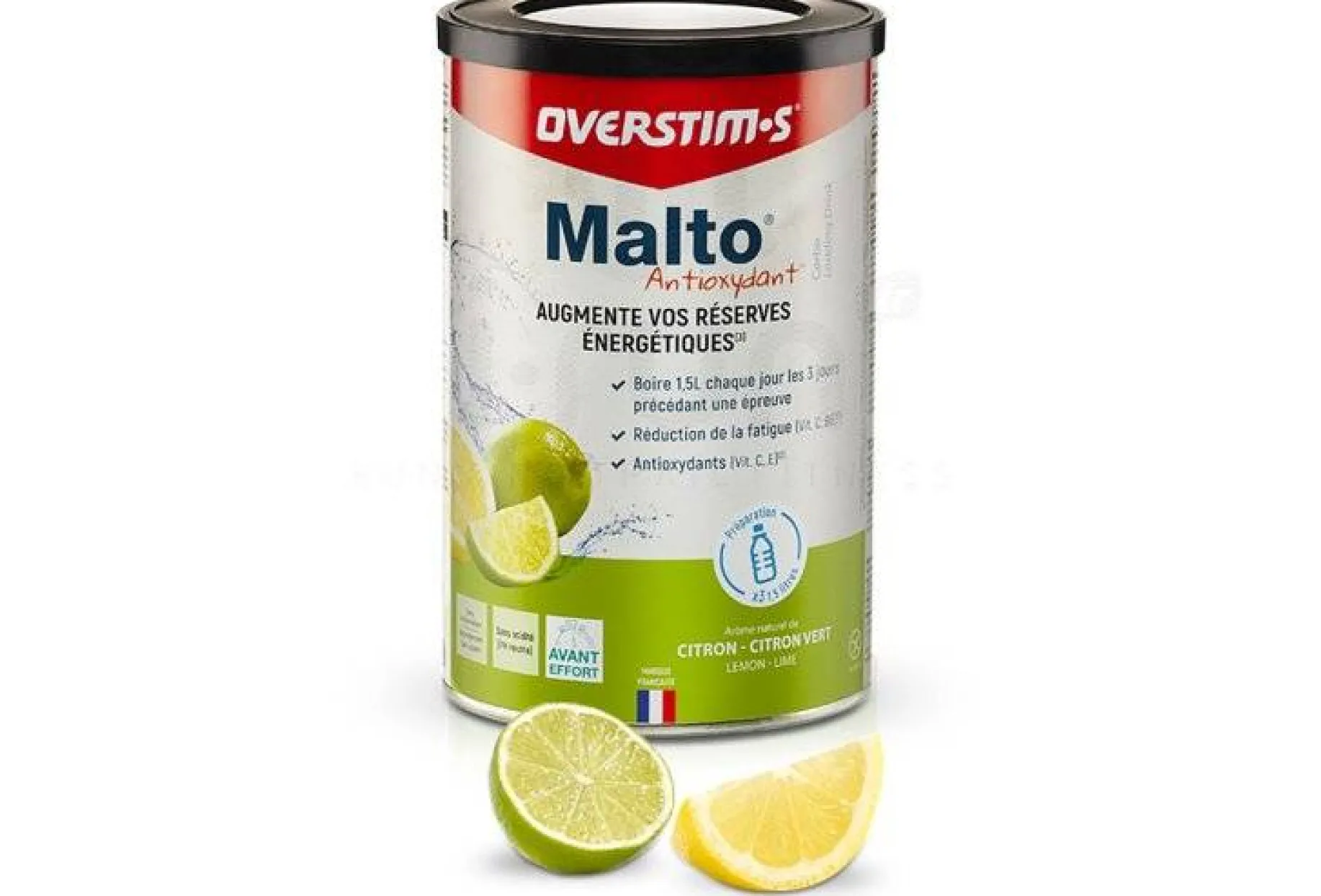 Malto Antioxydant 450 g - Citron/citron vert
