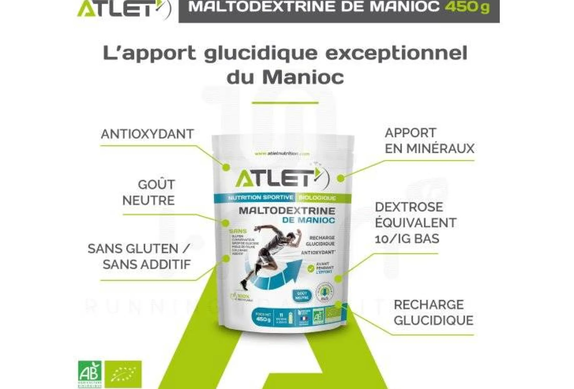Maltodextrine de Manioc