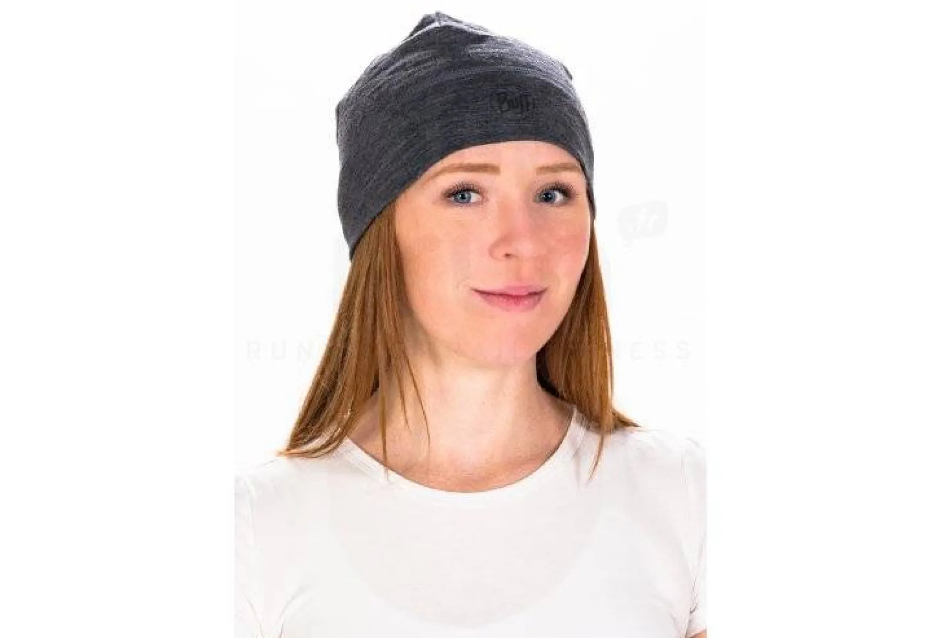 Merino Wool Solid Grey