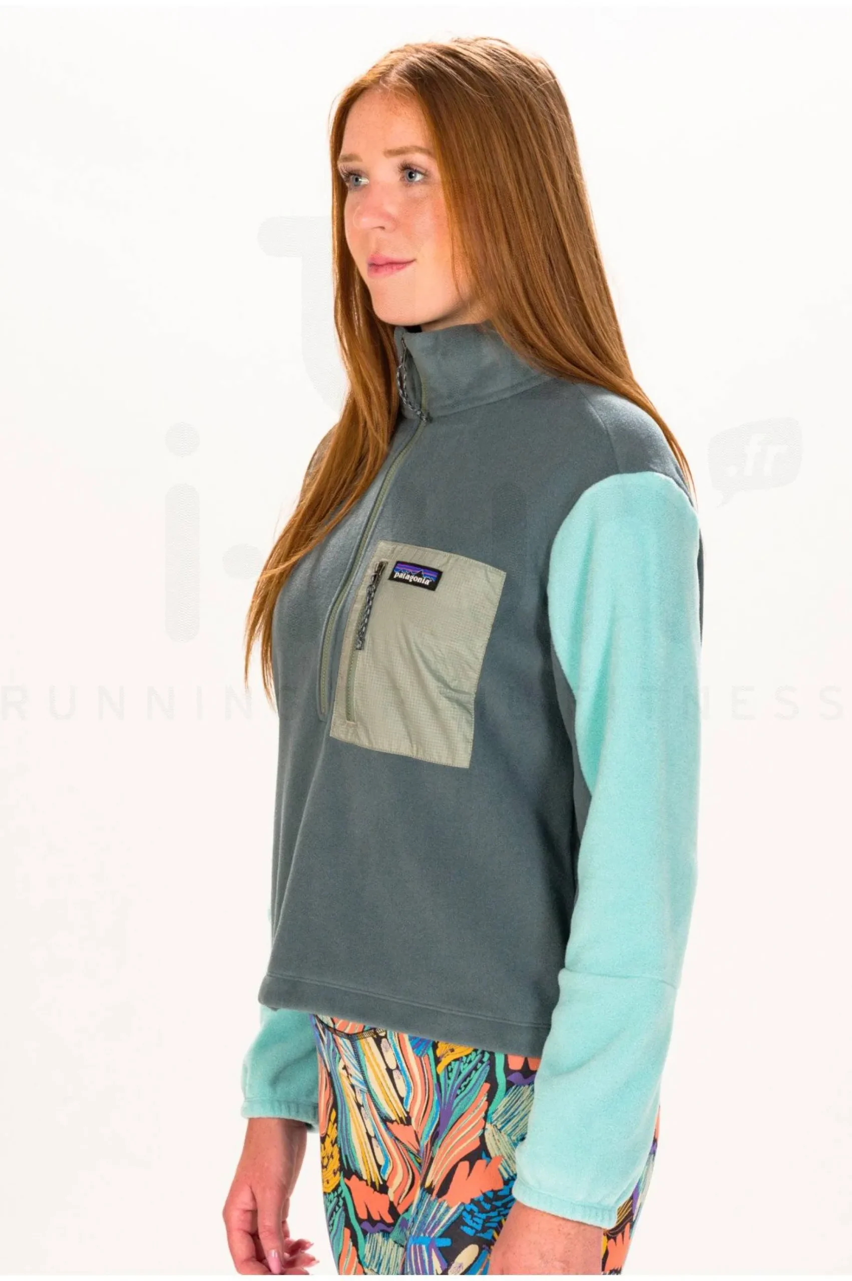 Microdini 1/2 Zip femme