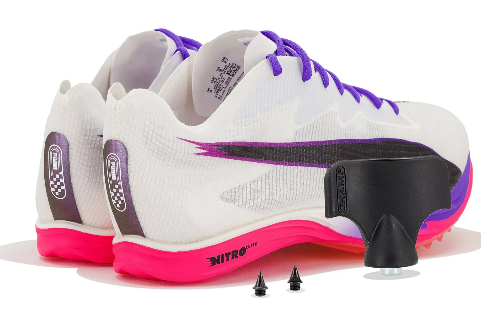 Mid Distance Nitro Elite 3 x Digitokyo