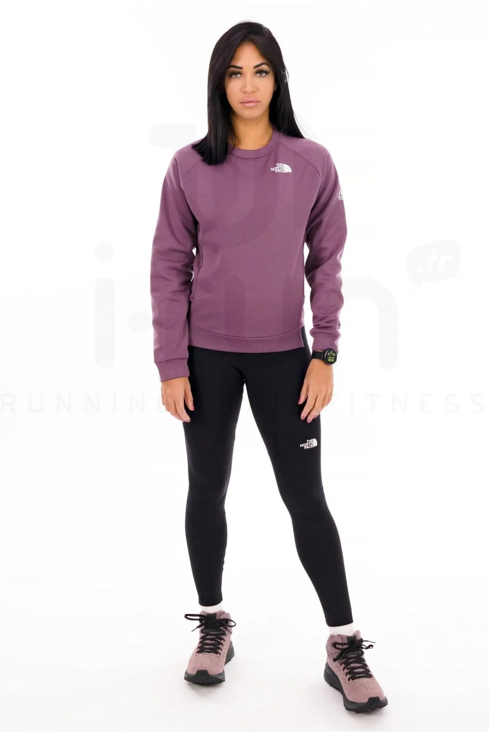 Mountain Athletics Fleece Crew femme