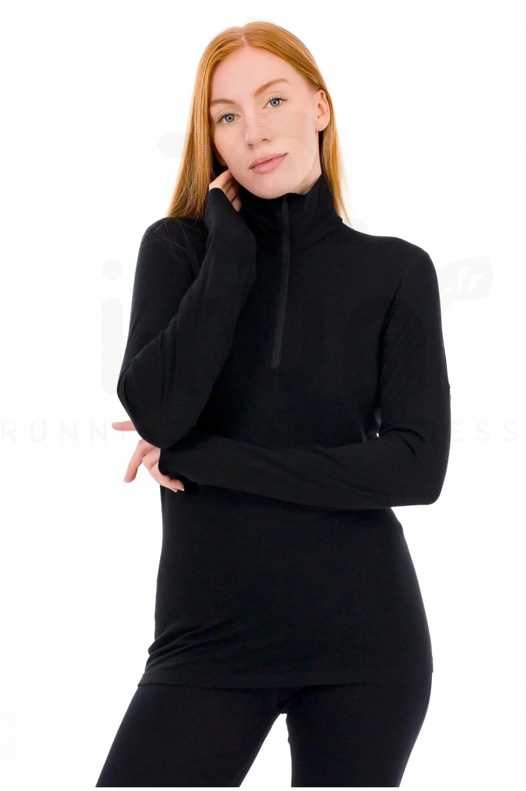 Mérinos 200 Oasis 1/2 Zip femme