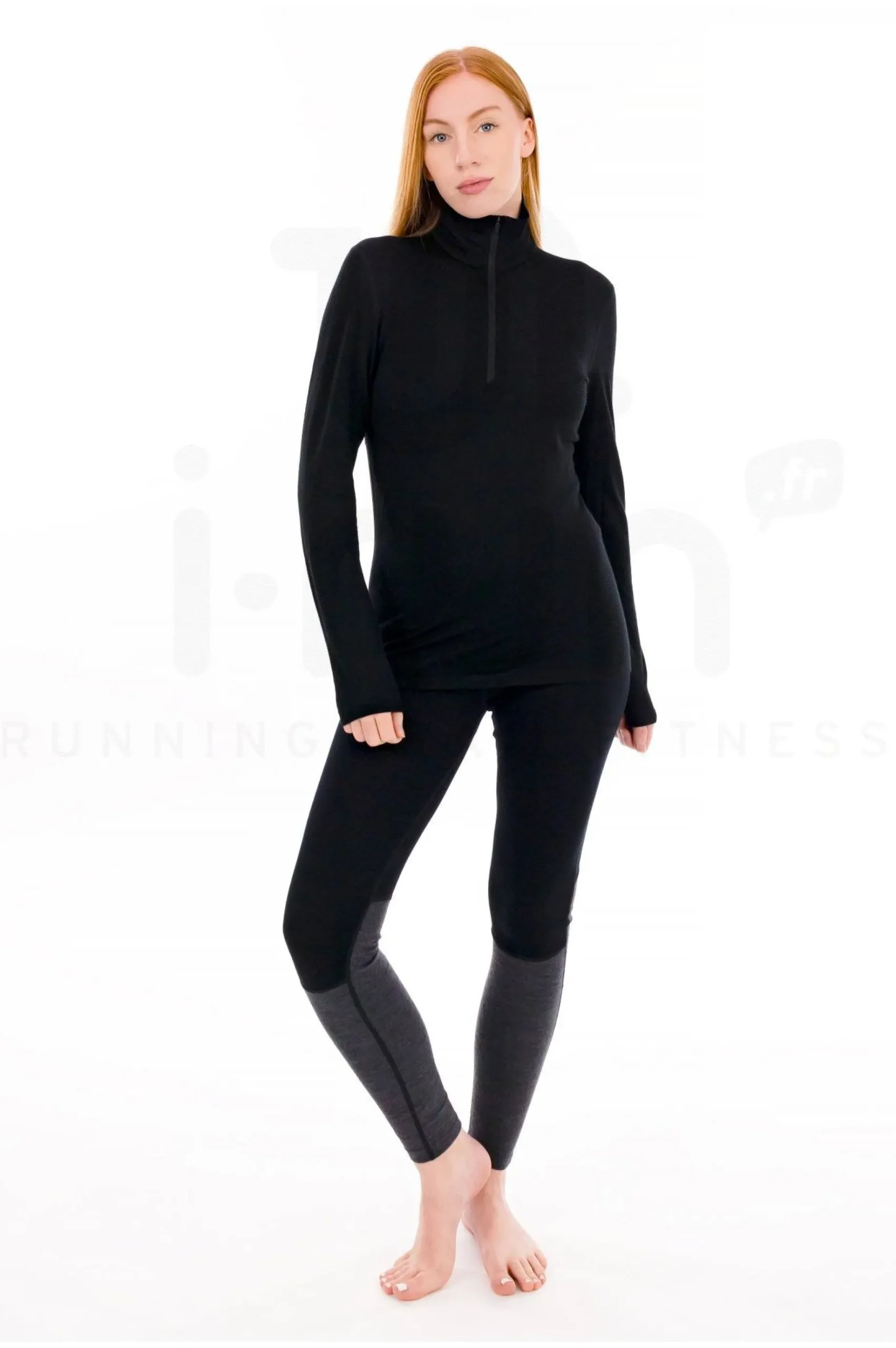 Mérinos 200 Oasis 1/2 Zip femme