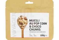 Muesli au pop corn et choco chunks