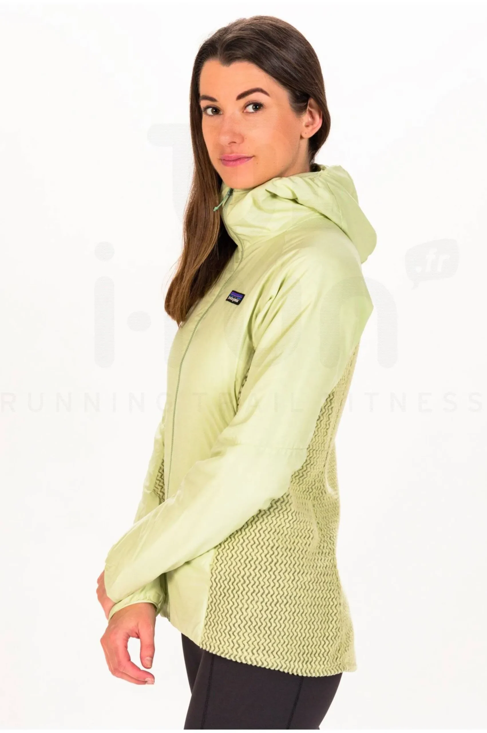 Nano-Air Light Hybrid Hoody W femme