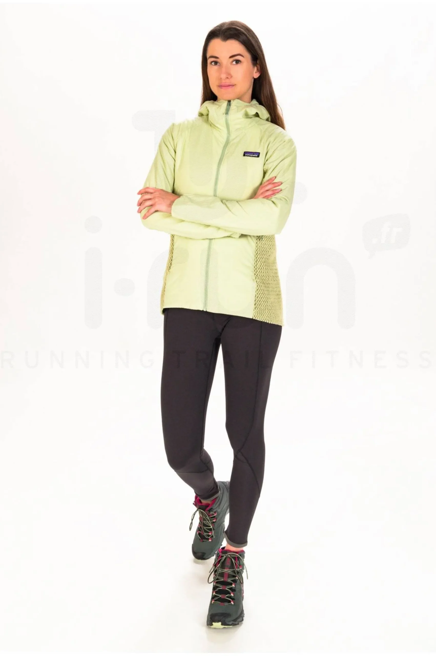 Nano-Air Light Hybrid Hoody W femme