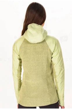 Nano-Air Light Hybrid Hoody W femme
