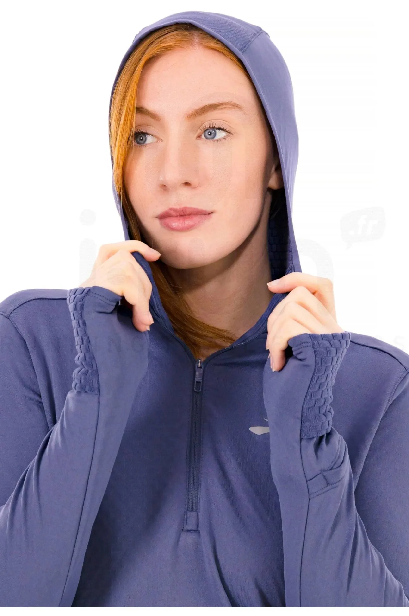 Notch Thermal Hoodie 3.0 femme