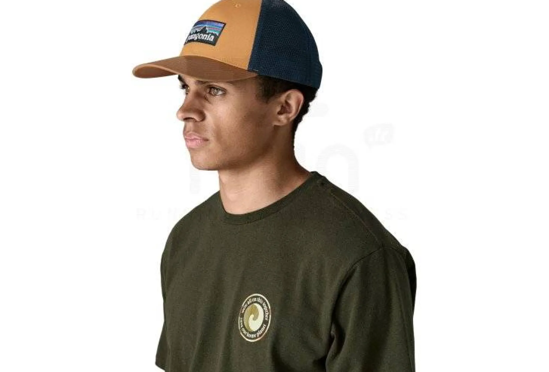 P-6 Logo LoPro Trucker