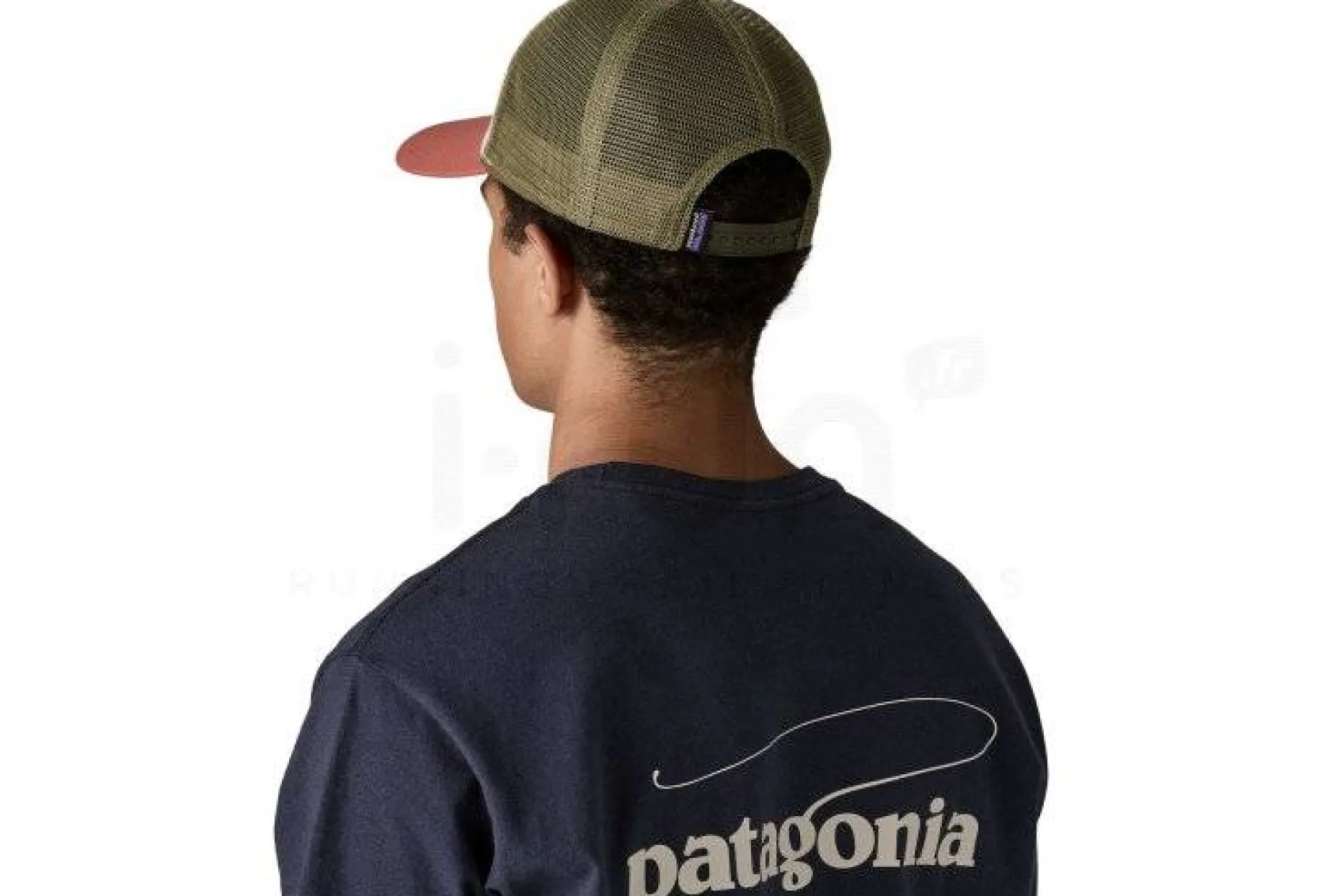 P-6 Logo LoPro Trucker