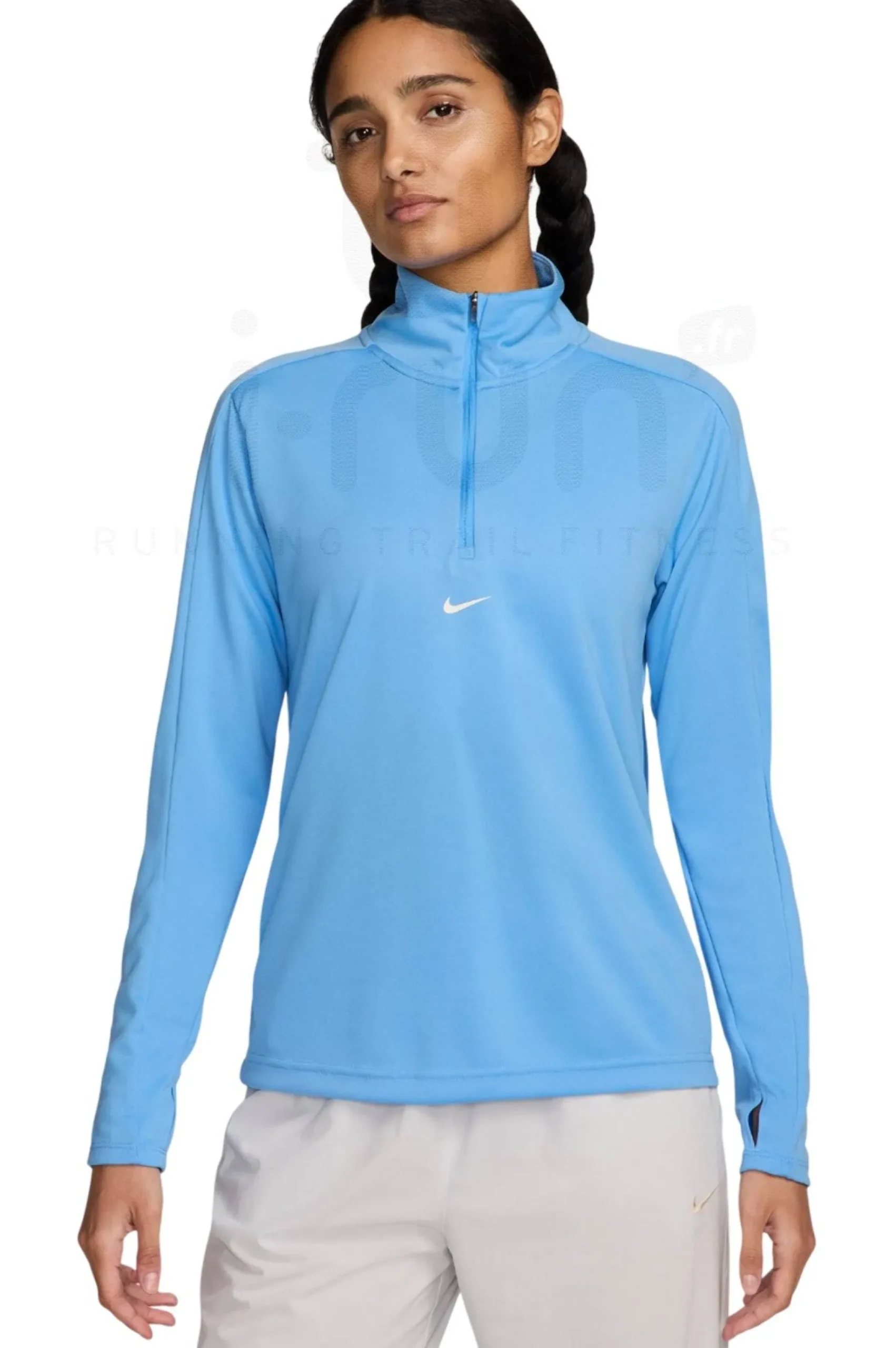 Pacer 1/4 zip femme