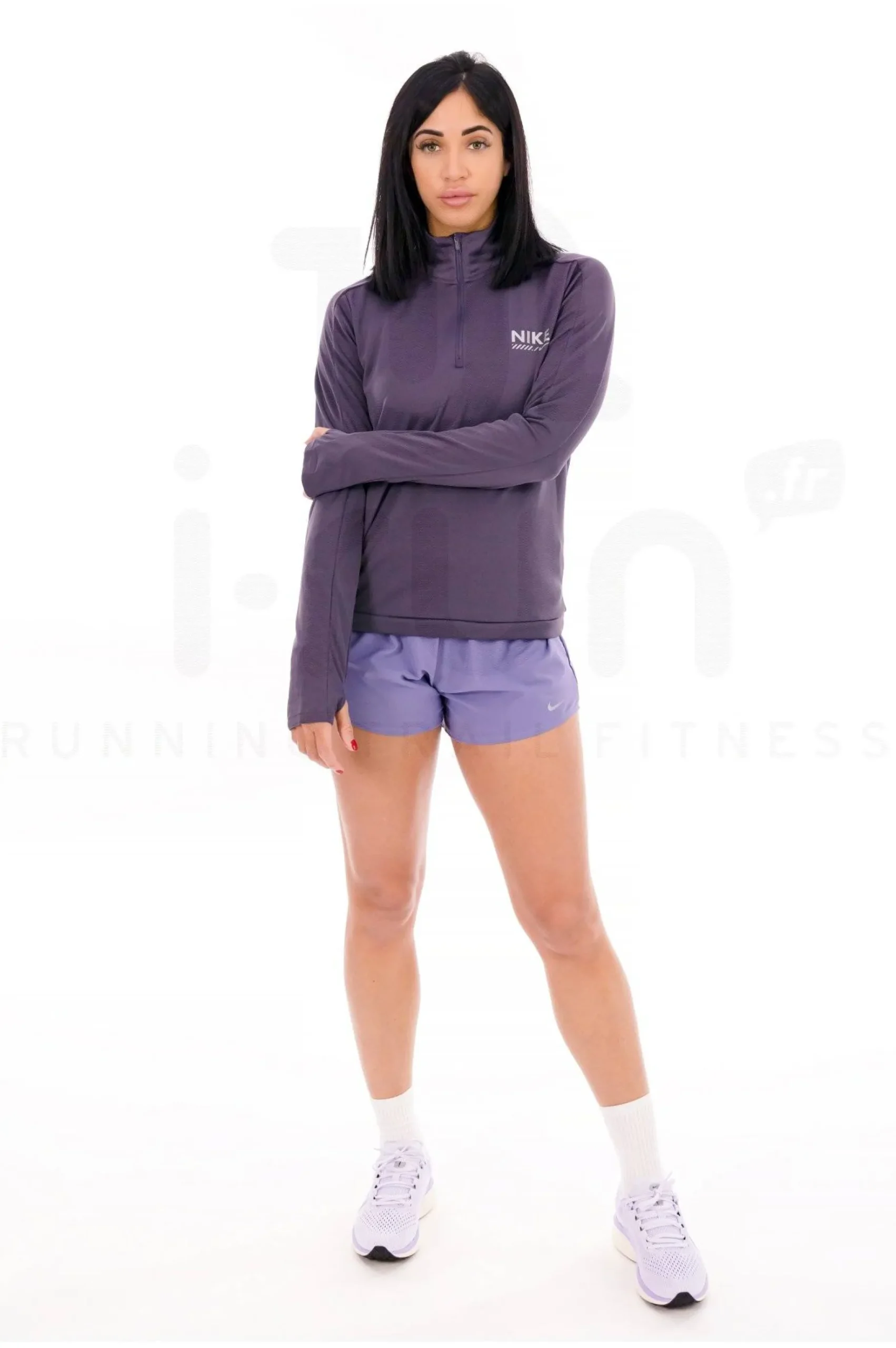 Pacer Dri-Fit 1/4 Zip femme
