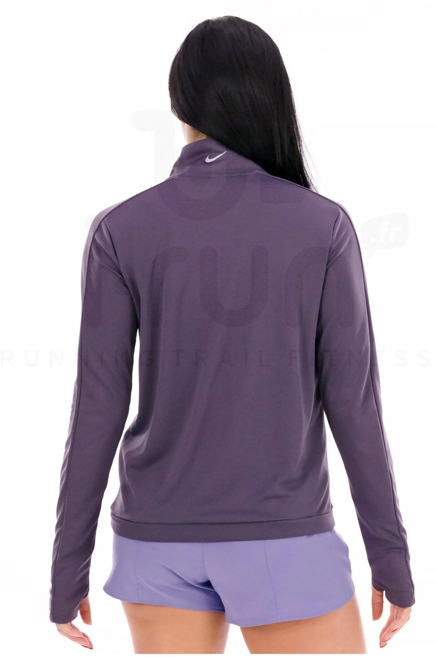 Pacer Dri-Fit 1/4 Zip femme
