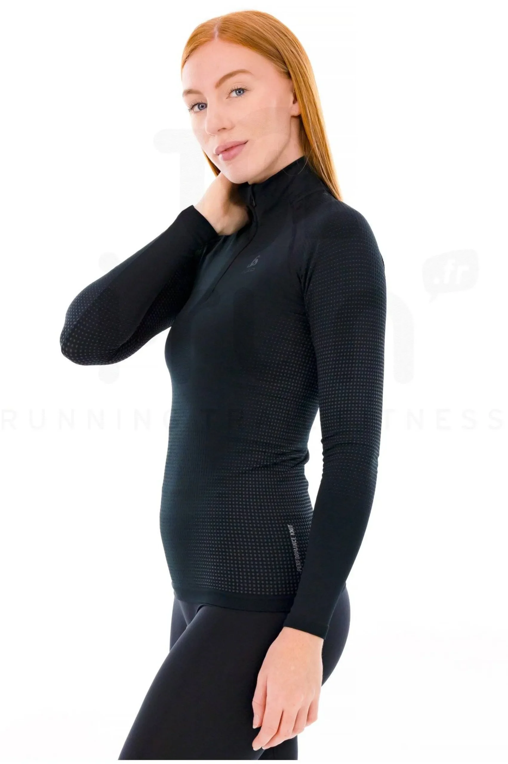 Performance Warm 1/2 Zip femme