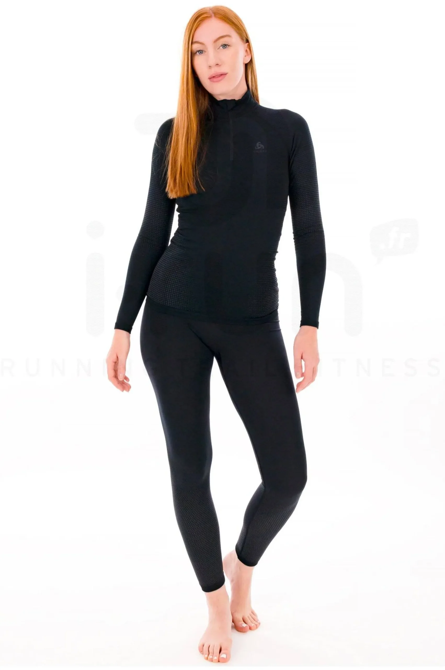 Performance Warm 1/2 Zip femme