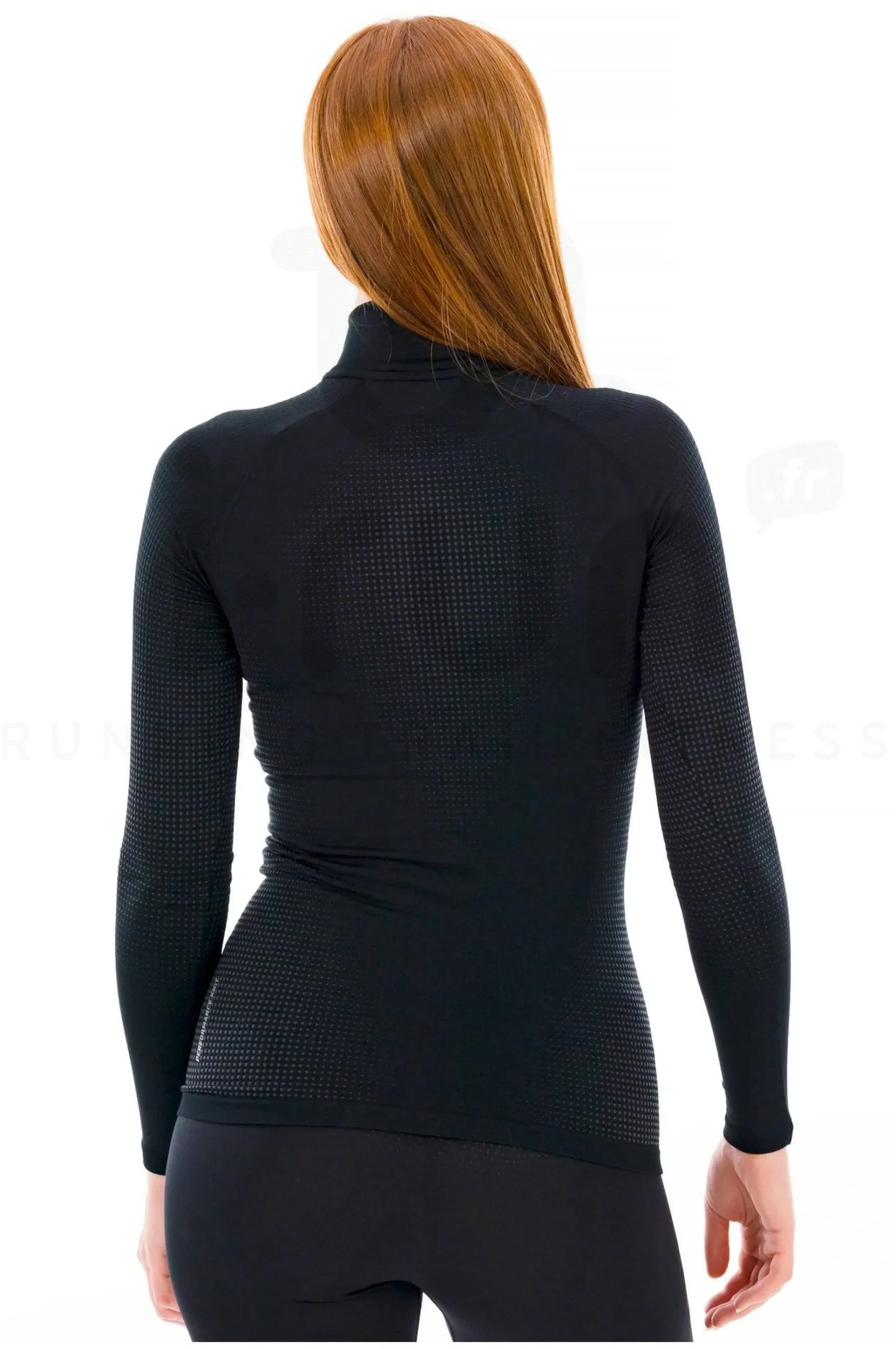 Performance Warm 1/2 Zip femme