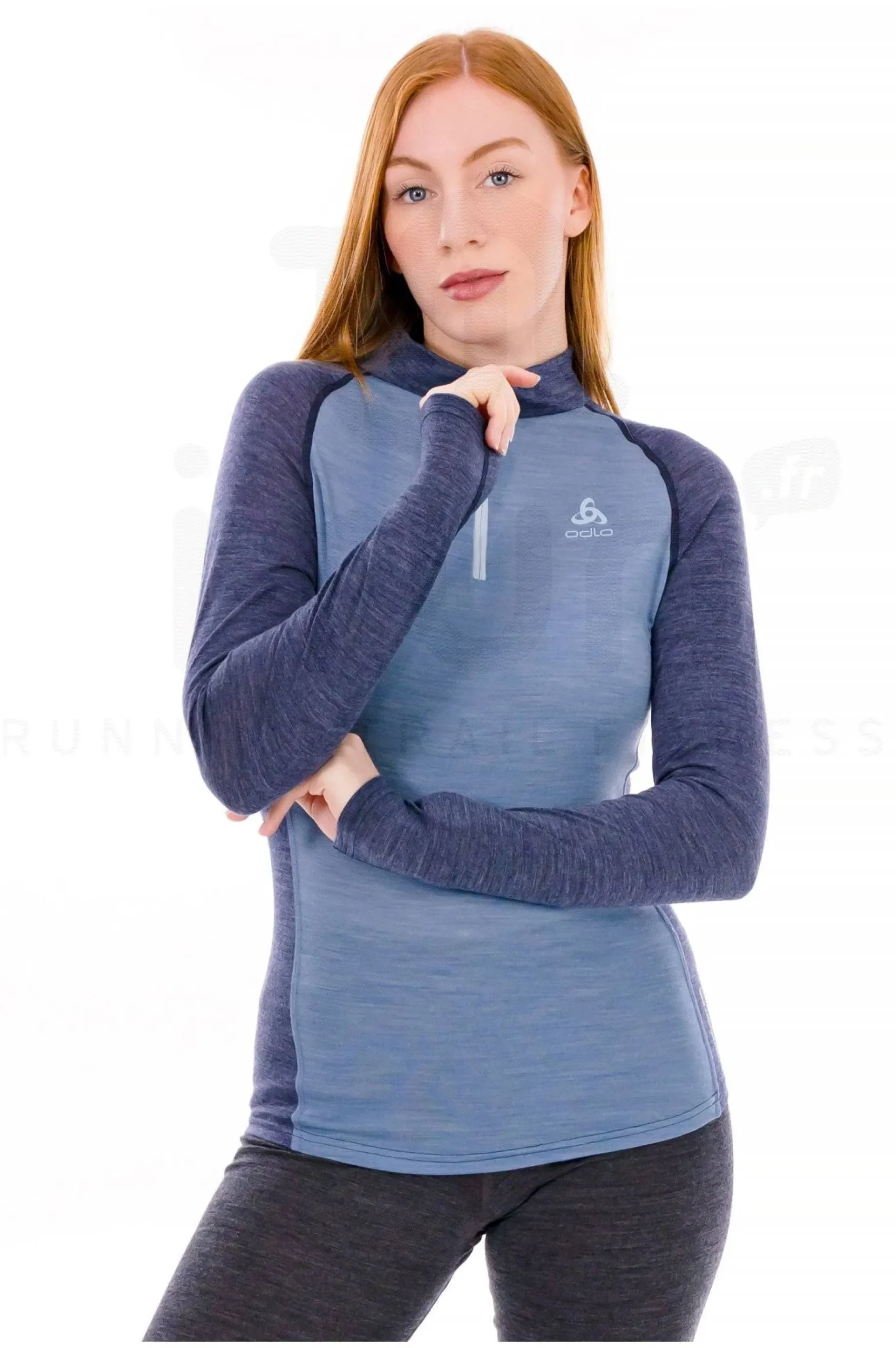 Performance Wool 150 1/2 Zip femme