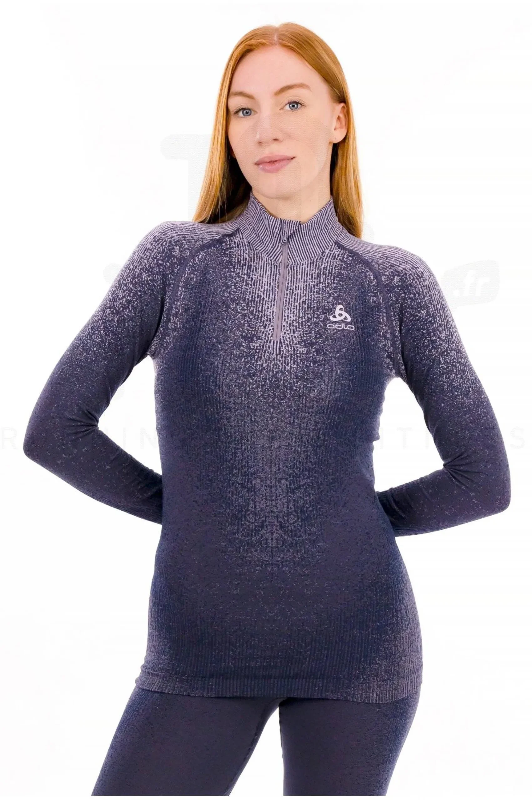 POW Blackcomb 1/2 Zip femme