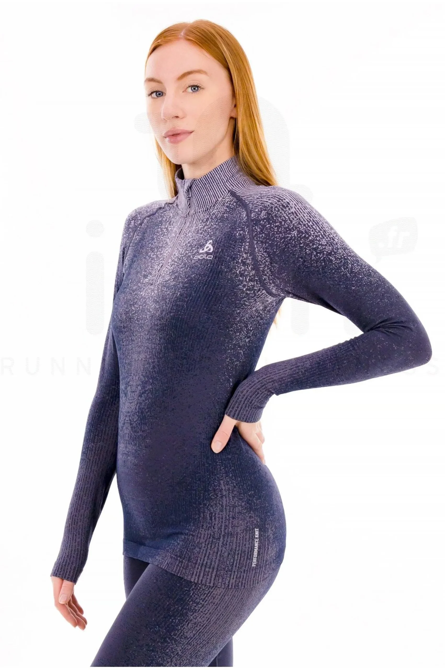 POW Blackcomb 1/2 Zip femme