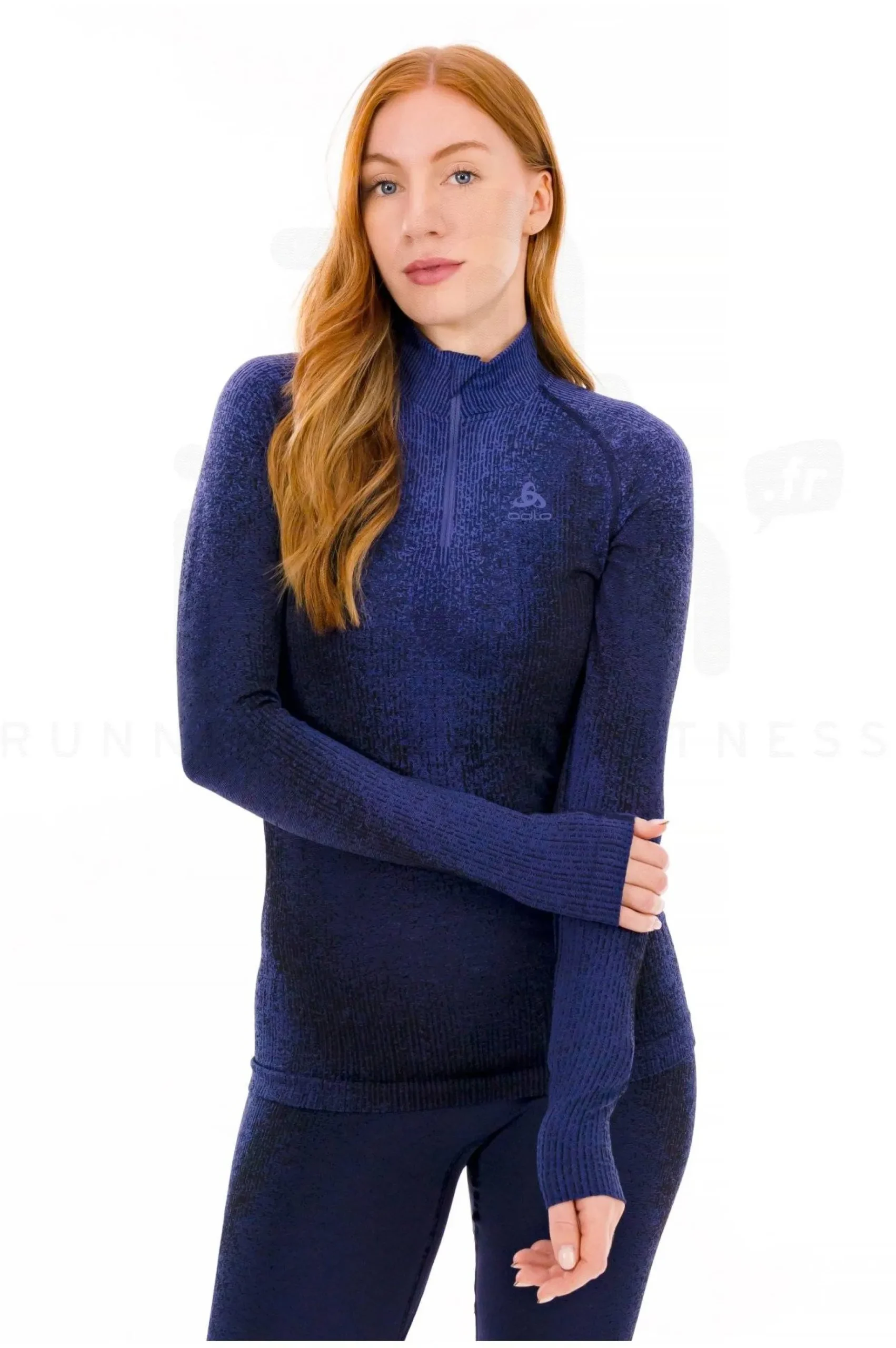 POW Blackcomb 1/2 Zip femme