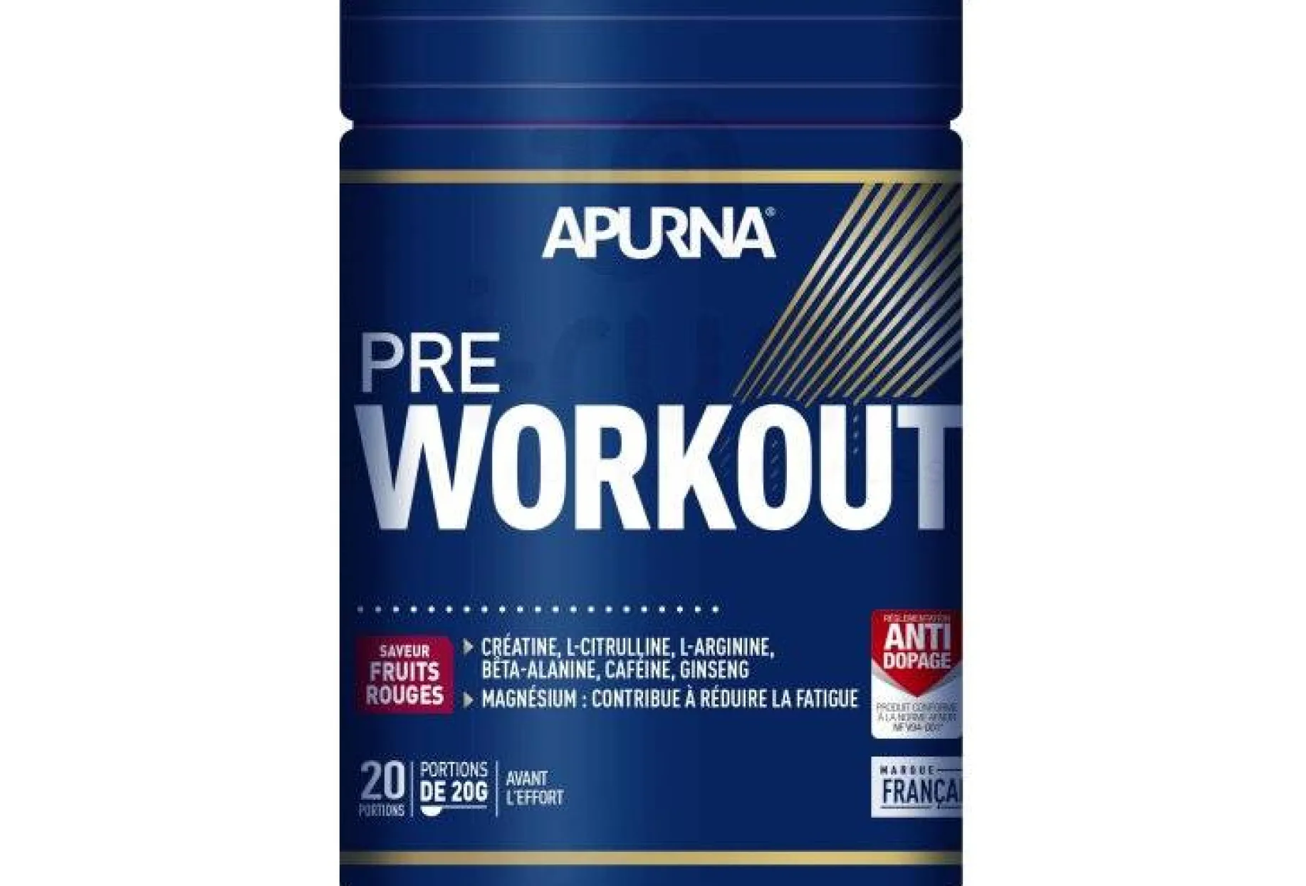 Pre-Workout - Fruits rouges - 420 g