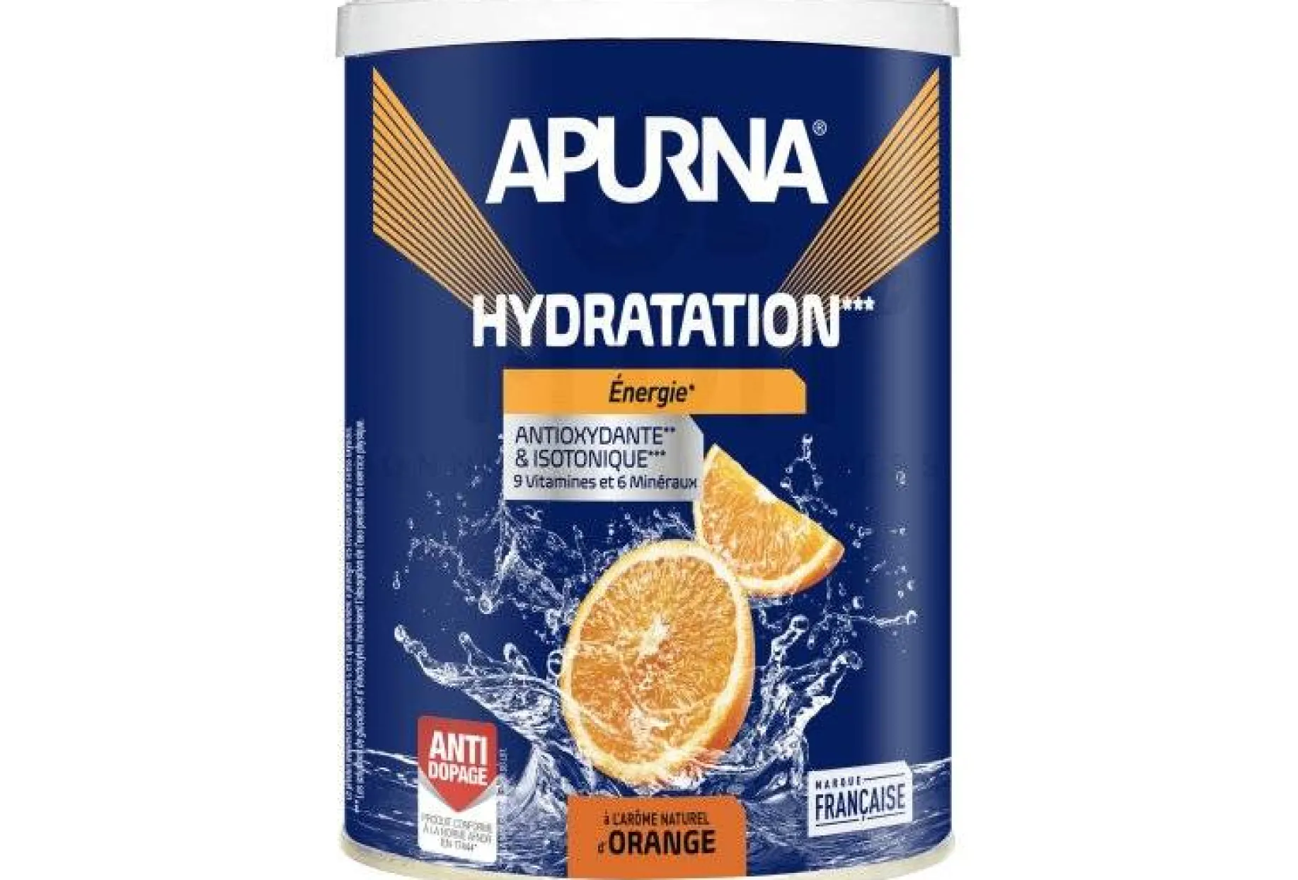 Préparation Hydratation - Orange