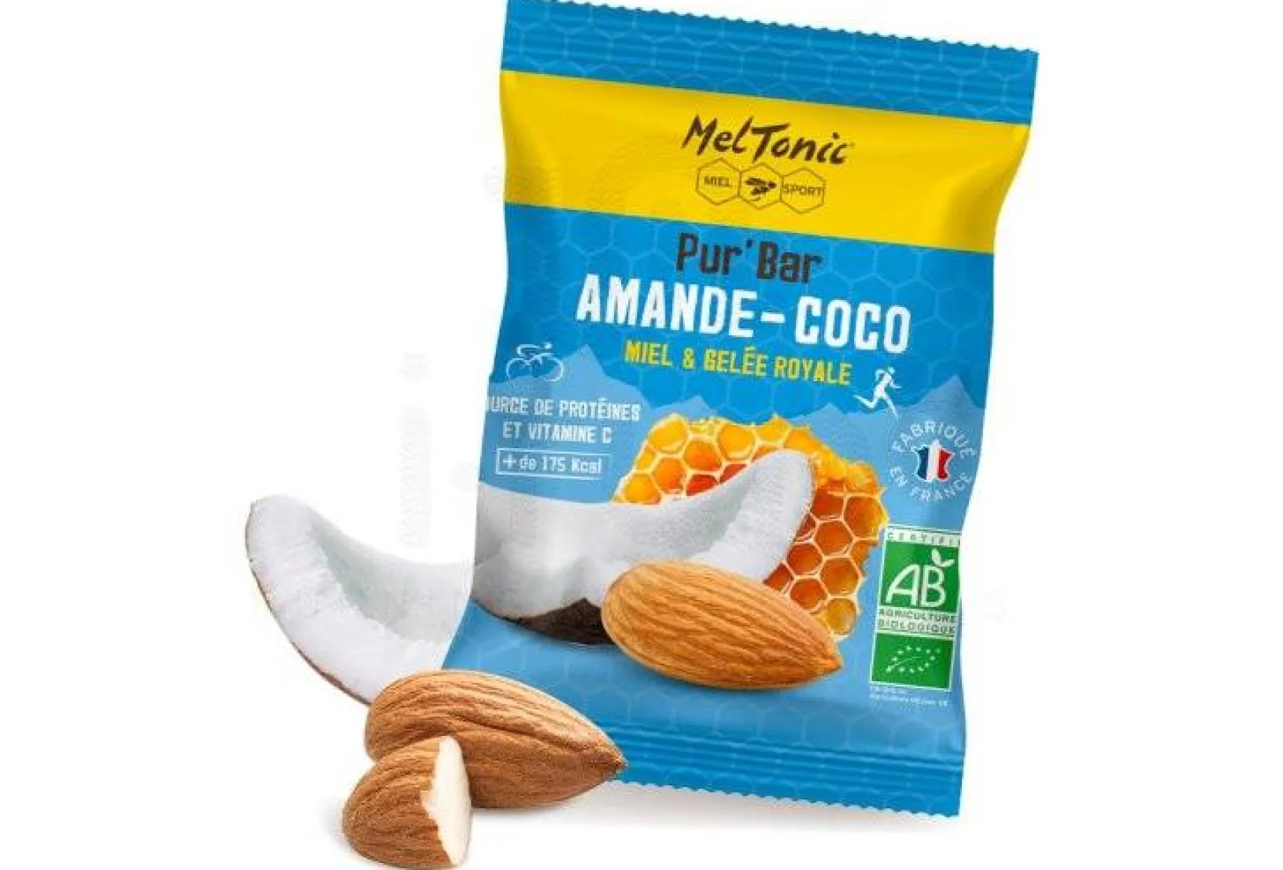 Pur Bar Bio - Amande-Coco