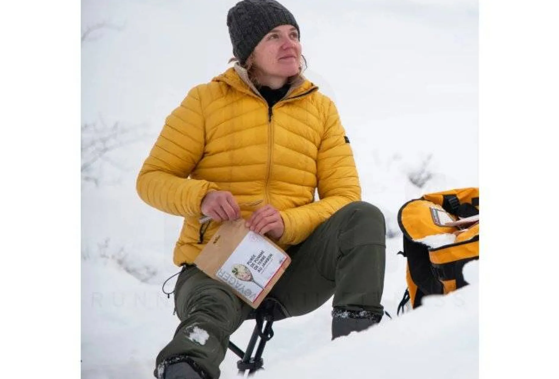 Purée de pomme de terre au jambon
