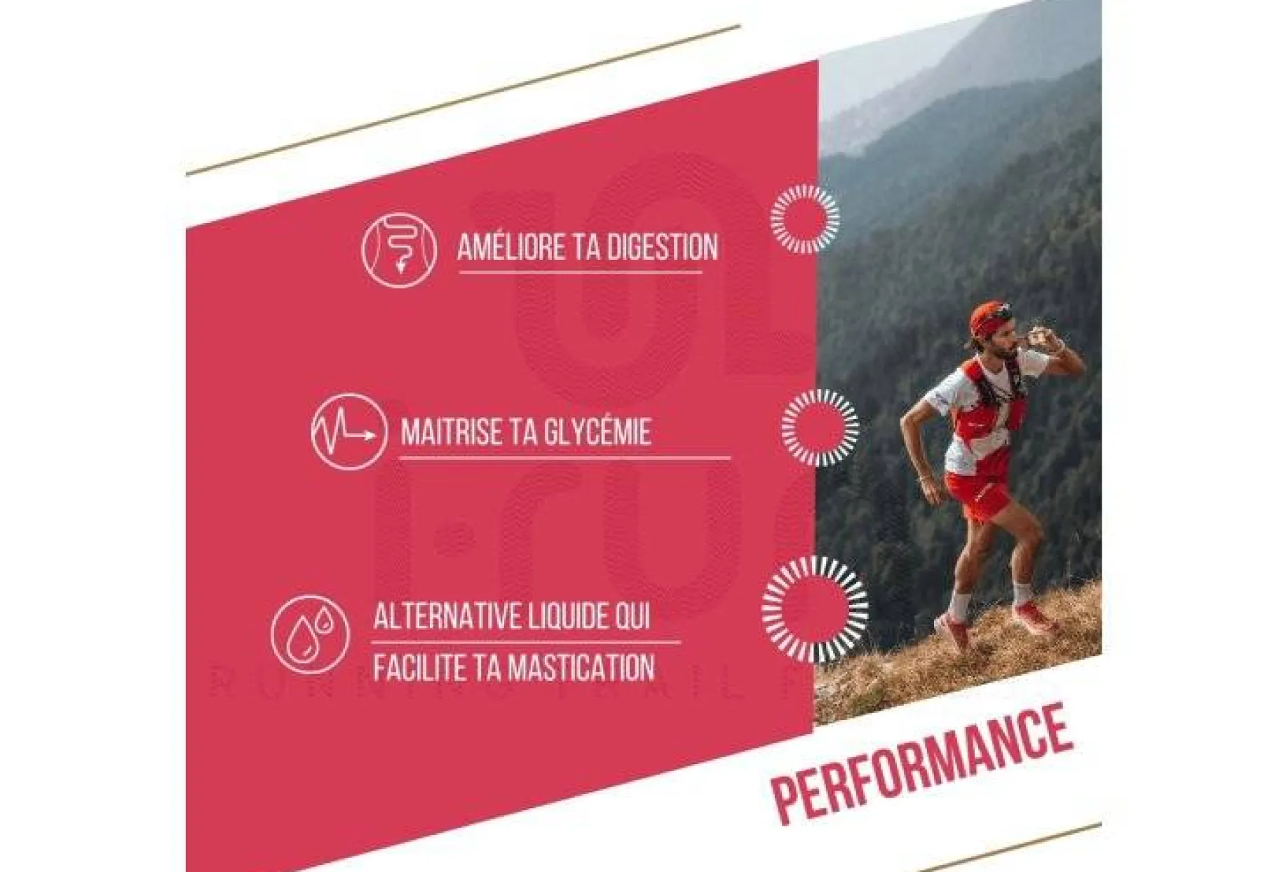 Purée nutritionnelle bio - Framboise - Fraise - Basilic