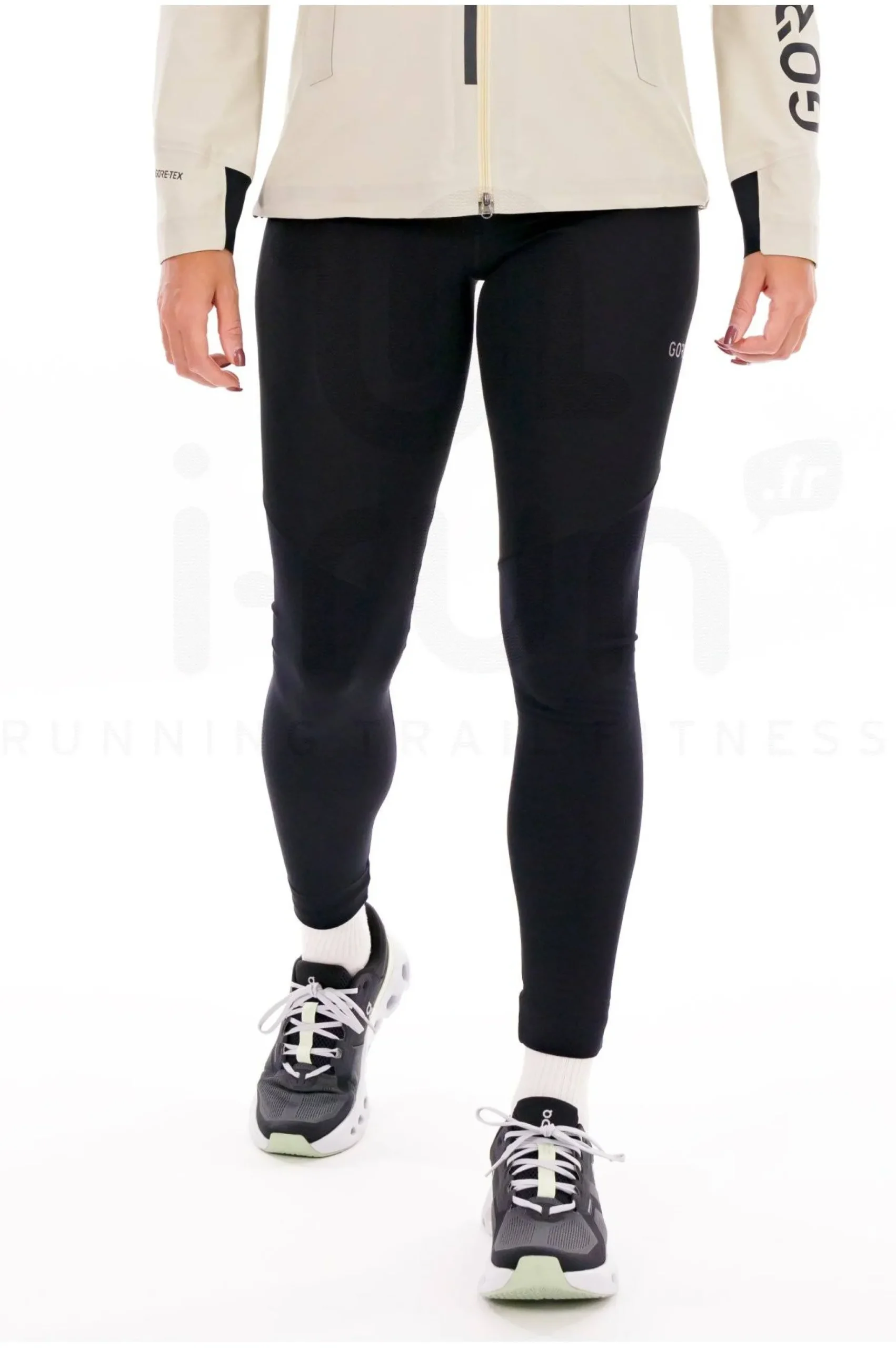 R3 Partial Gore Windstopper W femme