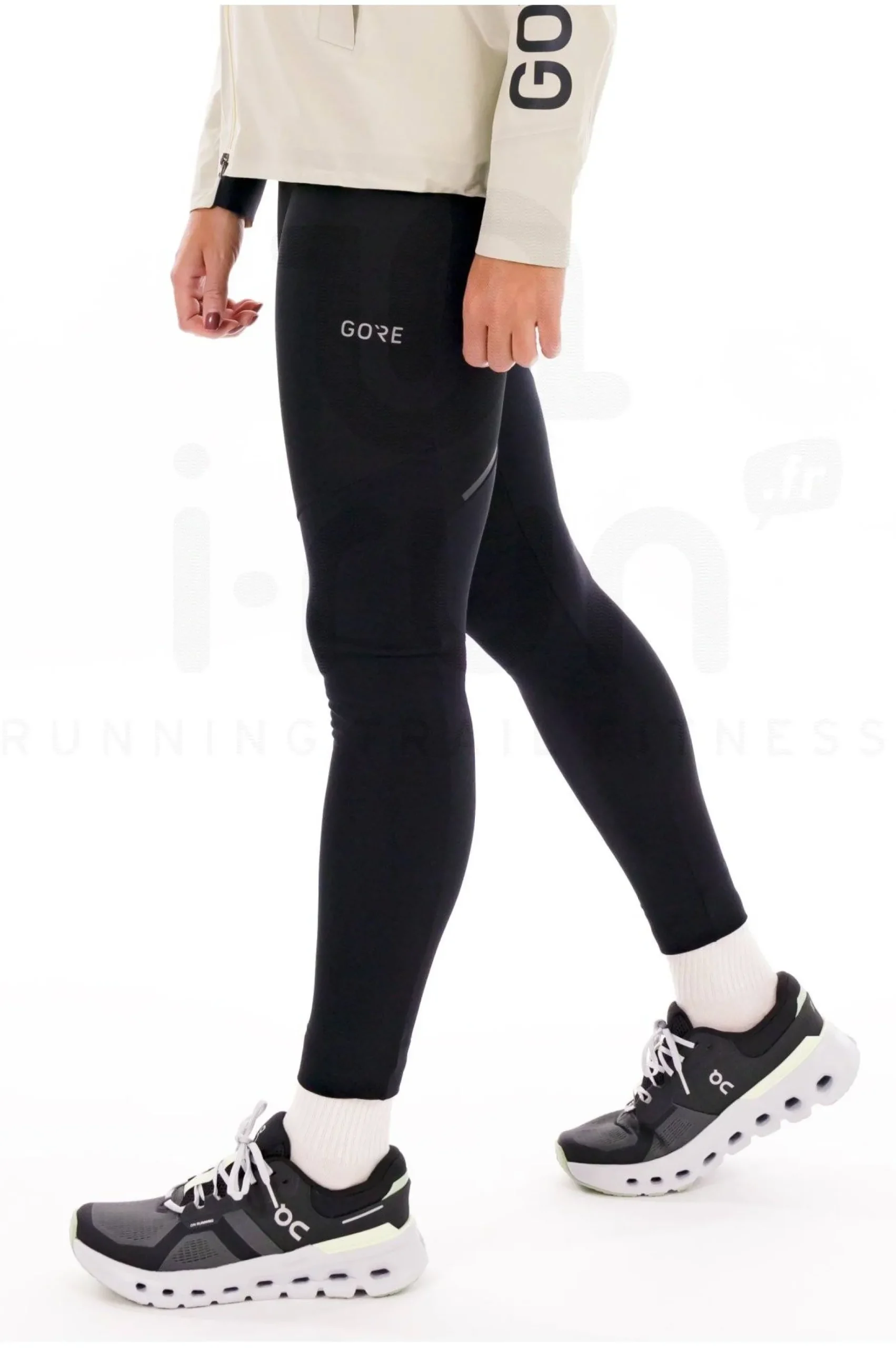 R3 Partial Gore Windstopper W femme