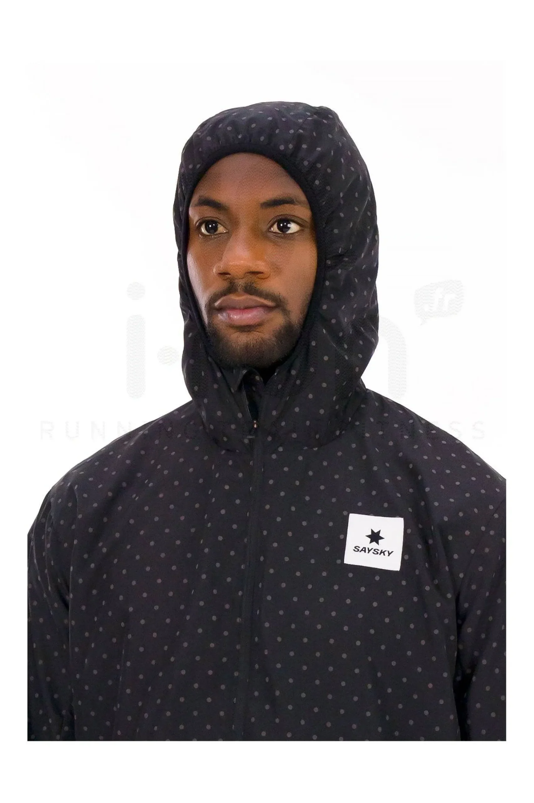 Reflective Polka Blaze