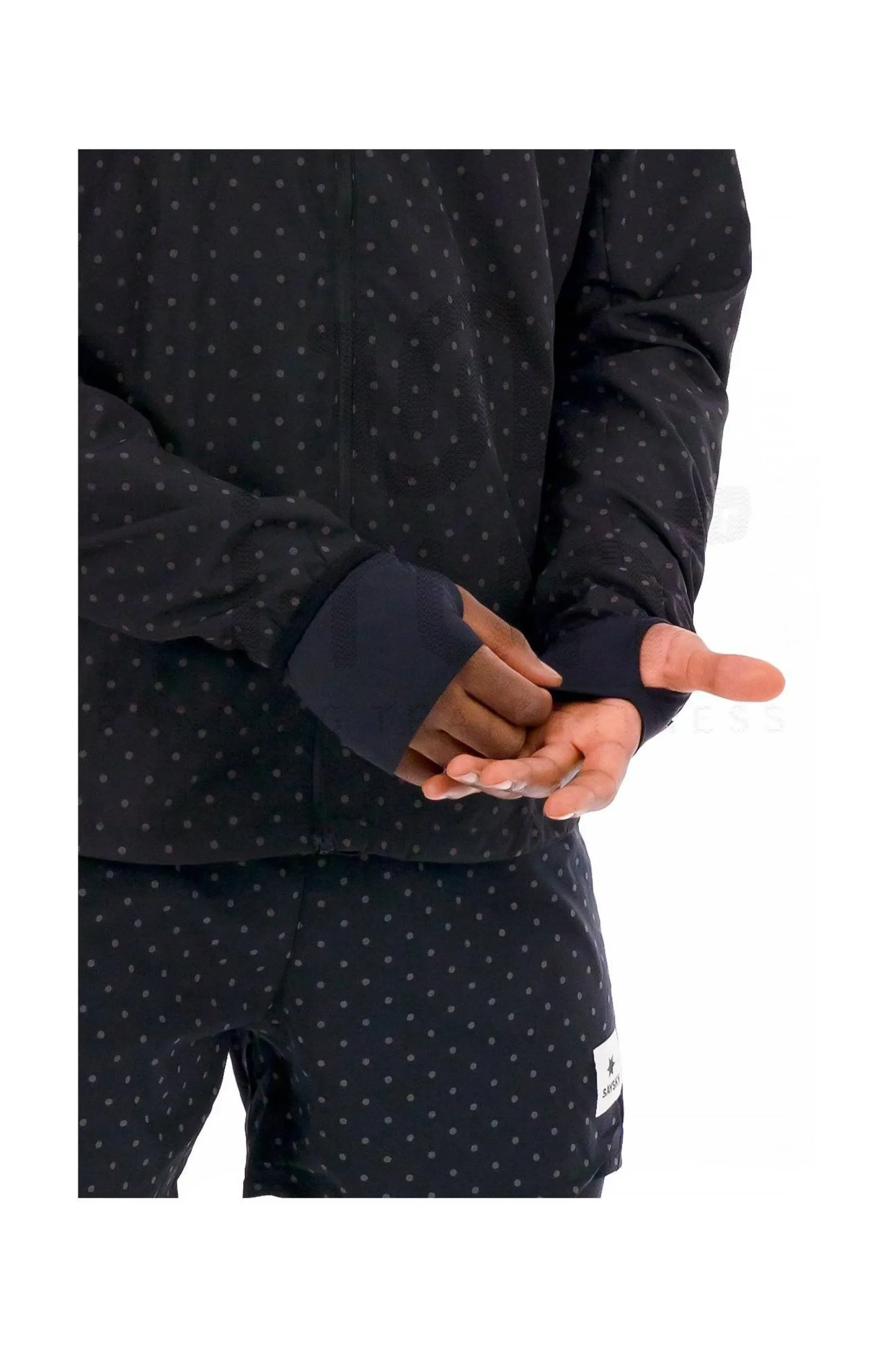 Reflective Polka Blaze