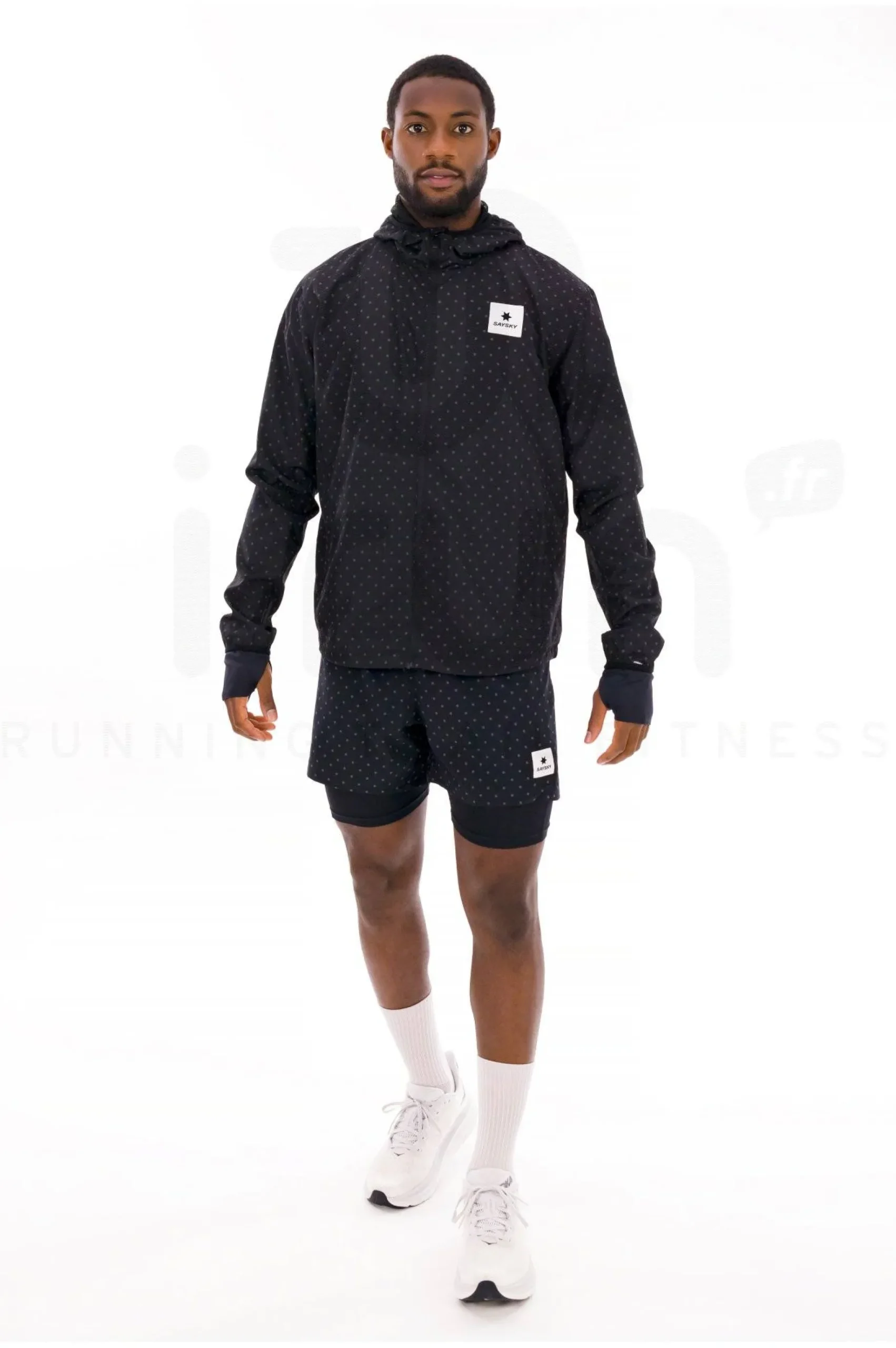 Reflective Polka Blaze