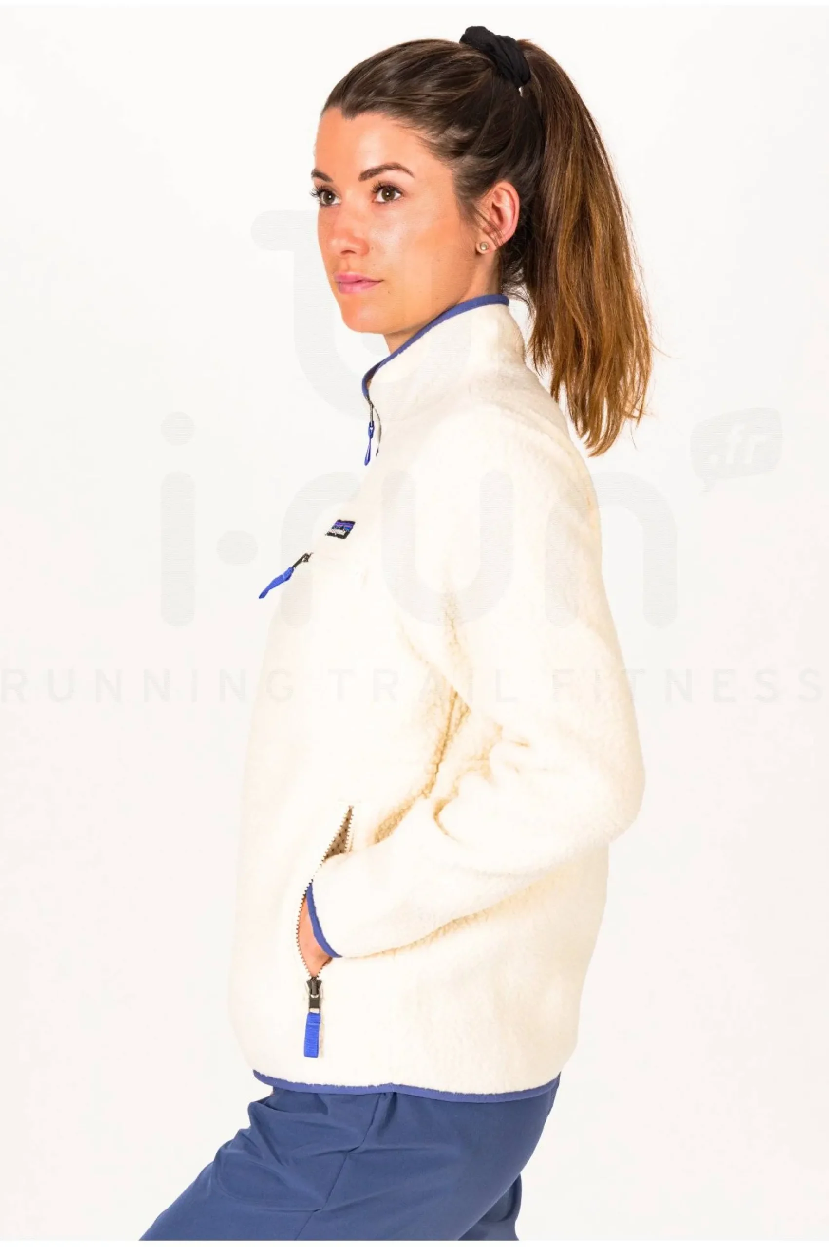 Retro Pile Marsupial W femme