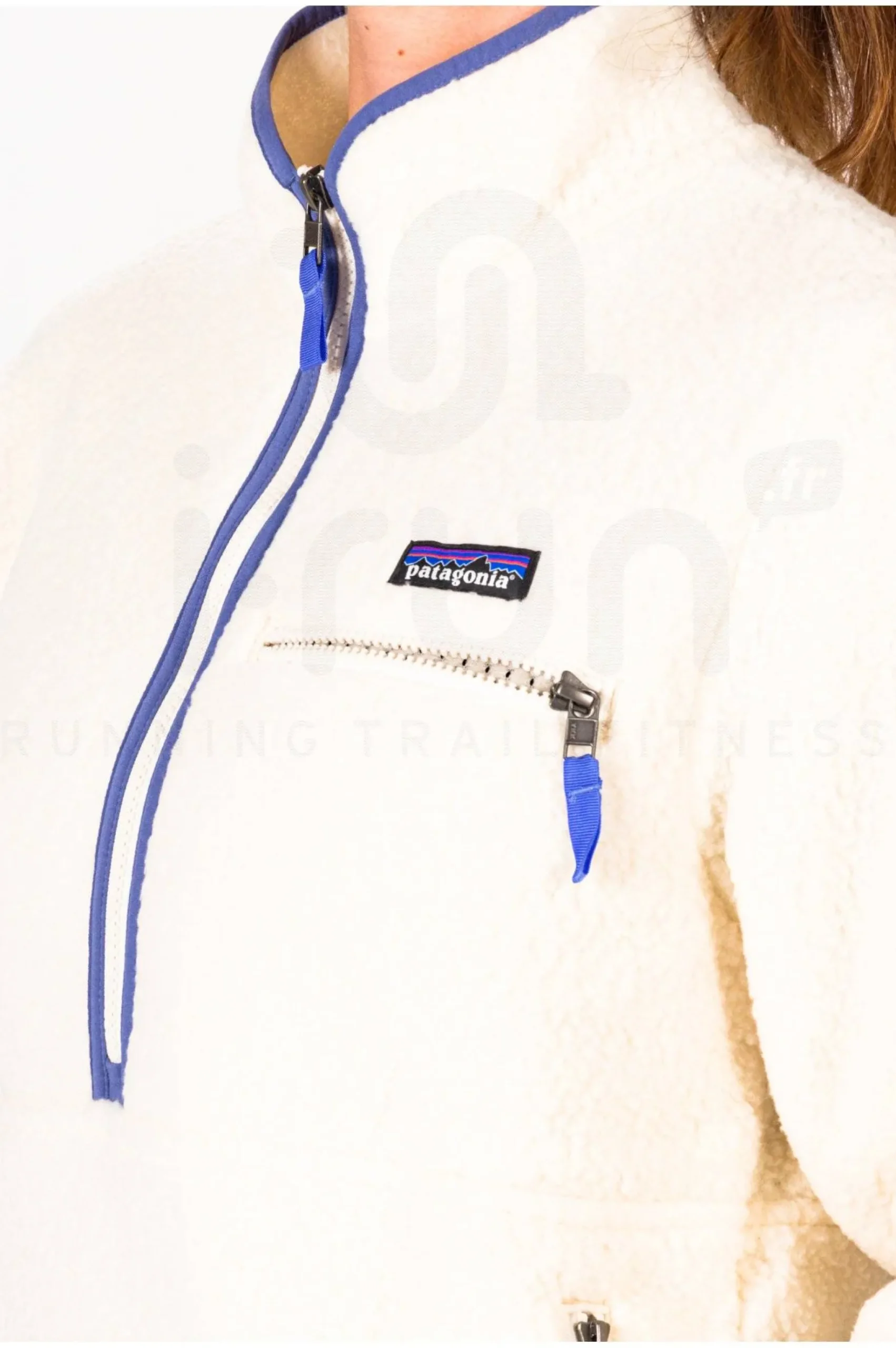 Retro Pile Marsupial W femme