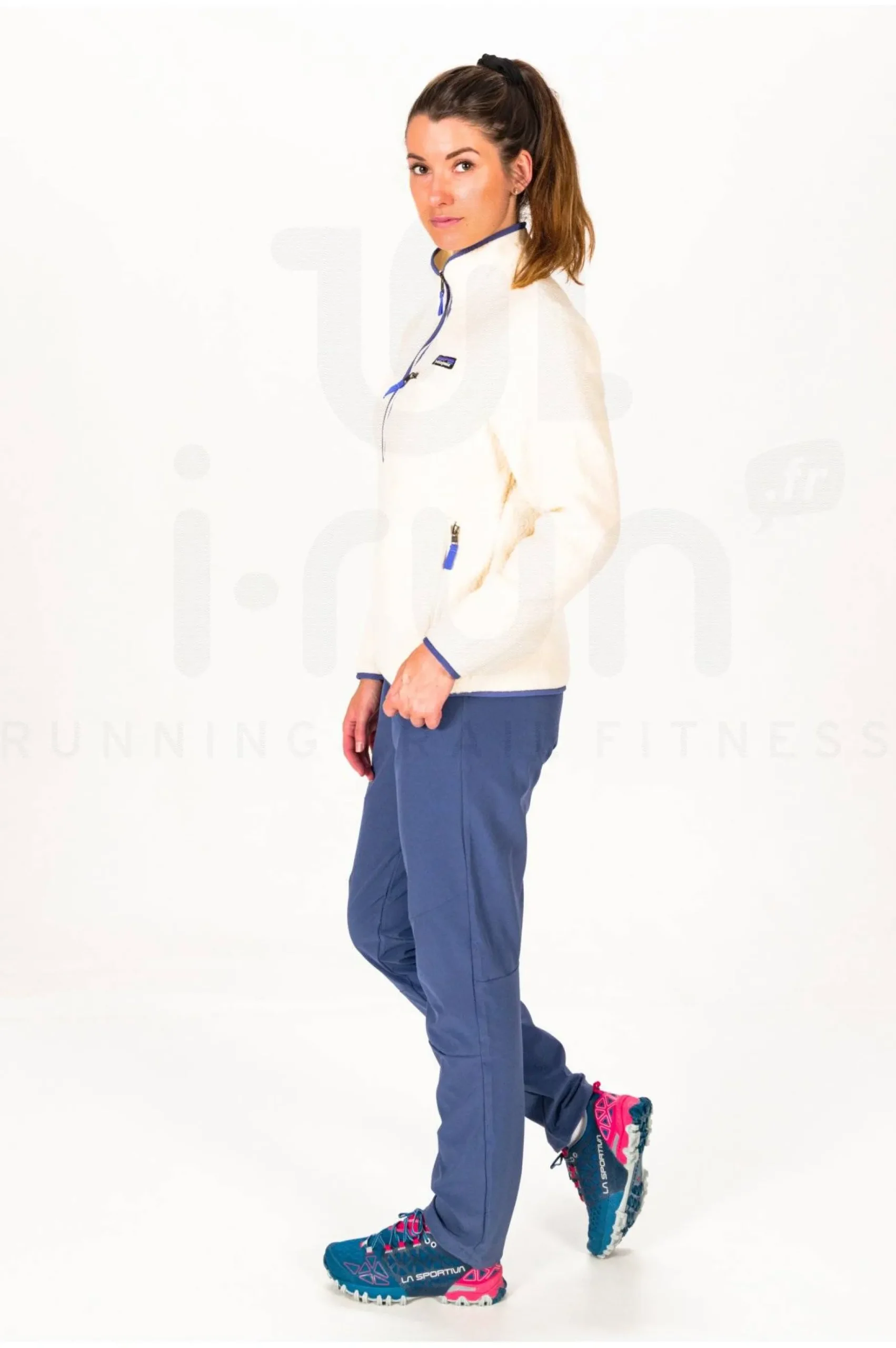 Retro Pile Marsupial W femme