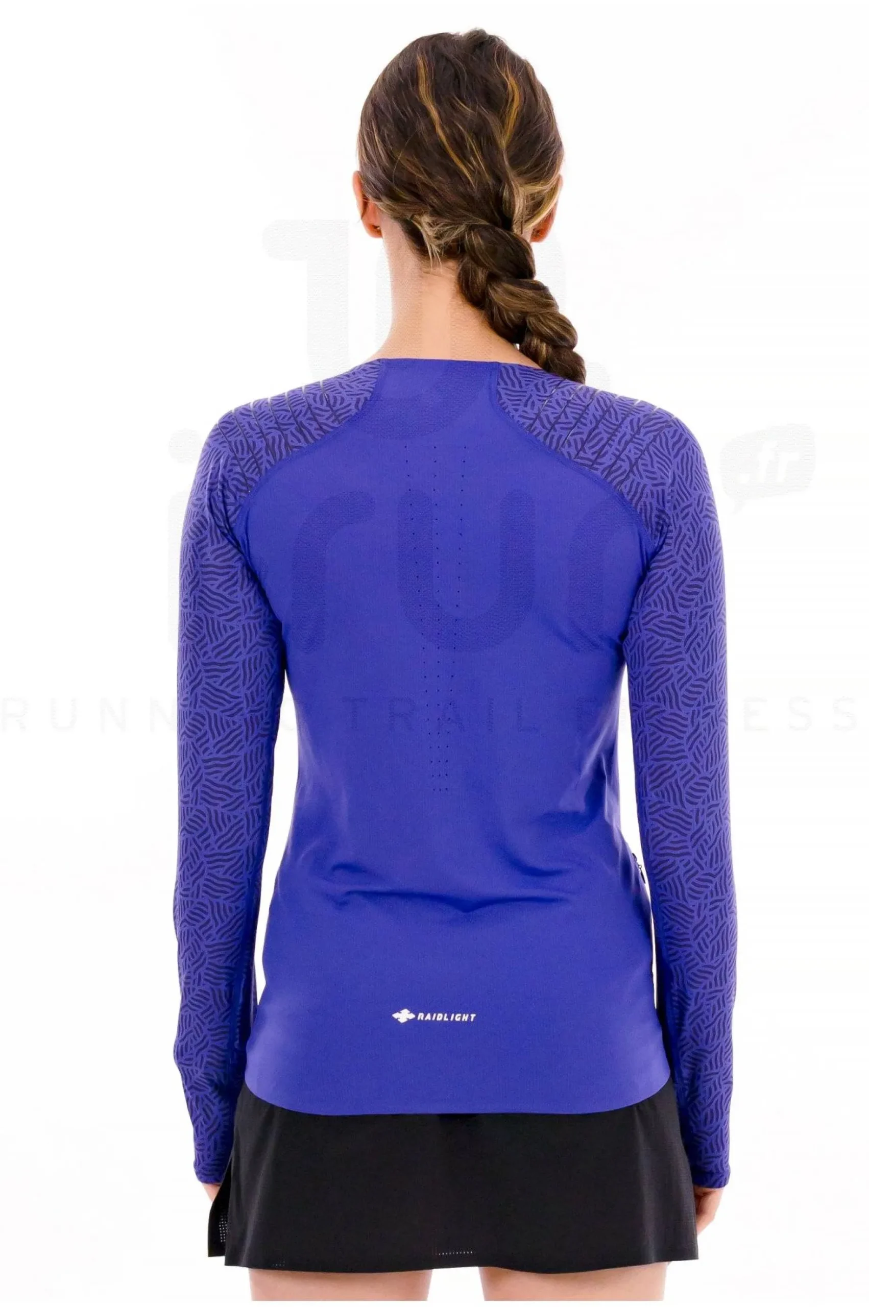 R-Light 1/2 Zip femme