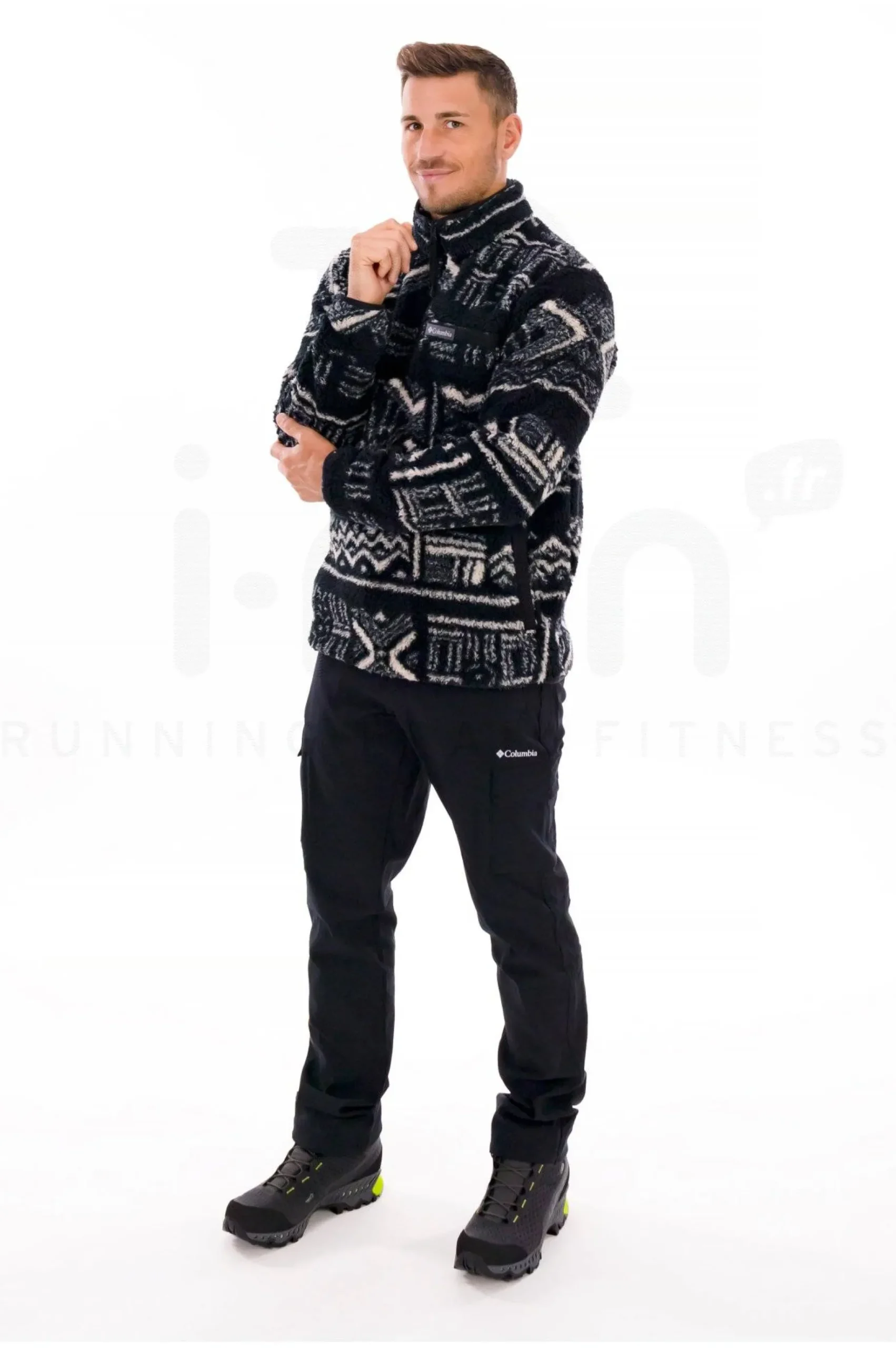 Rugged Ridge High Pile 1/2 Zip