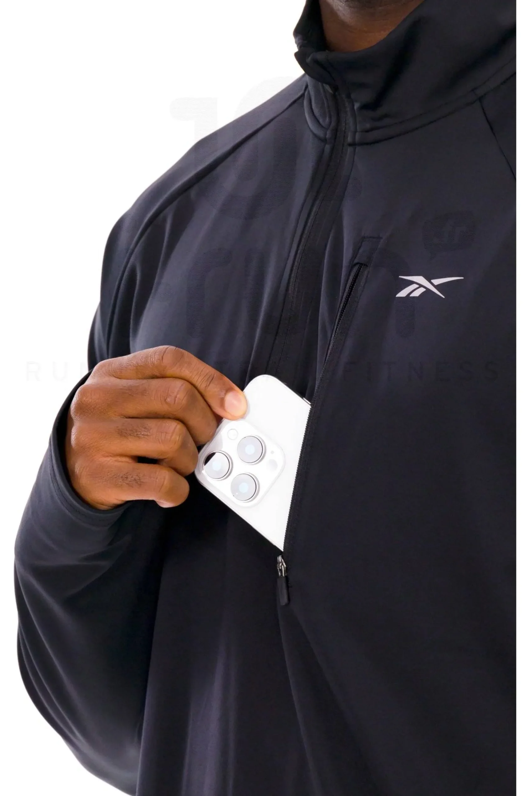 Running 1/4 Zip Raglan