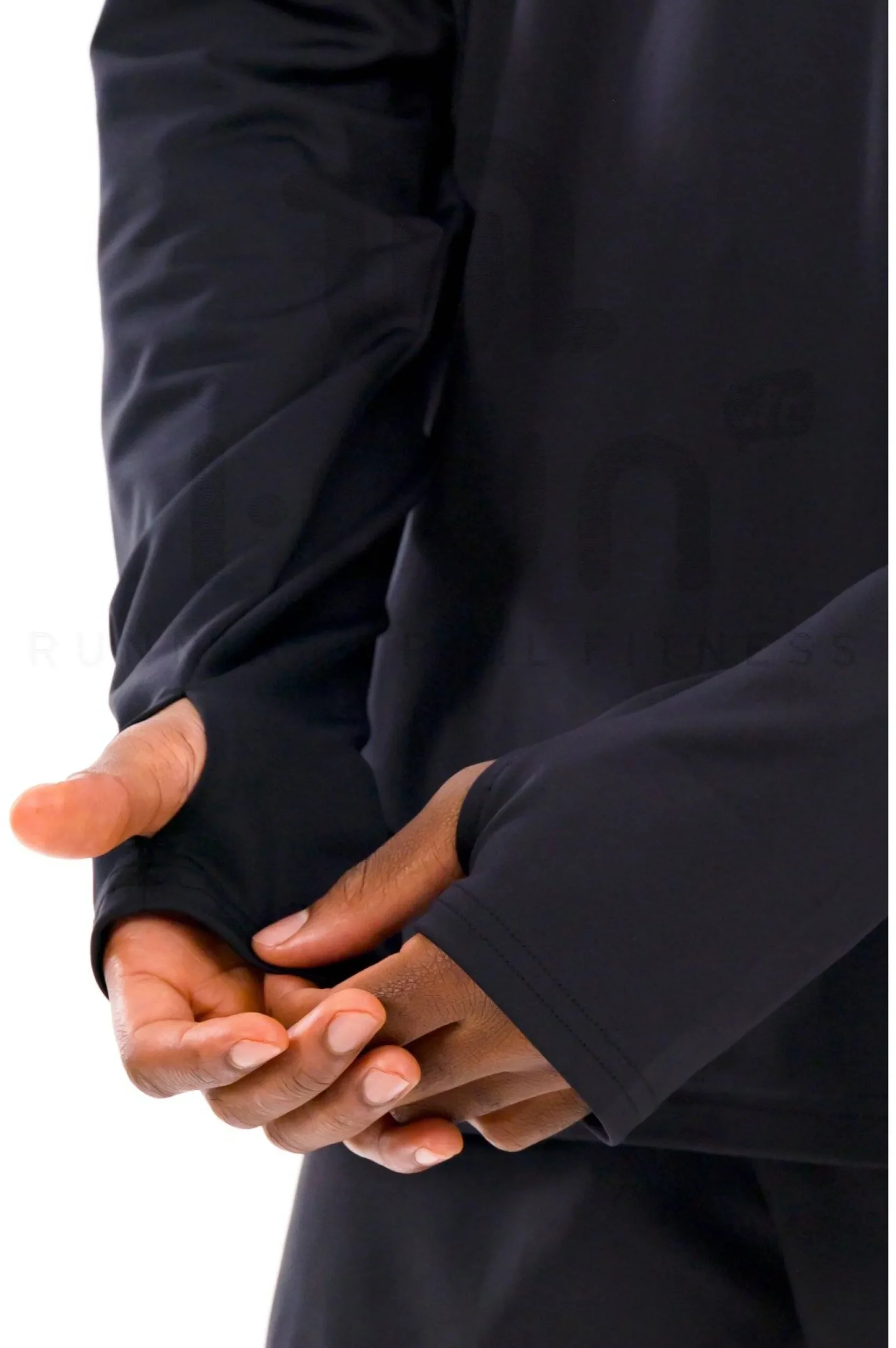 Running 1/4 Zip Raglan